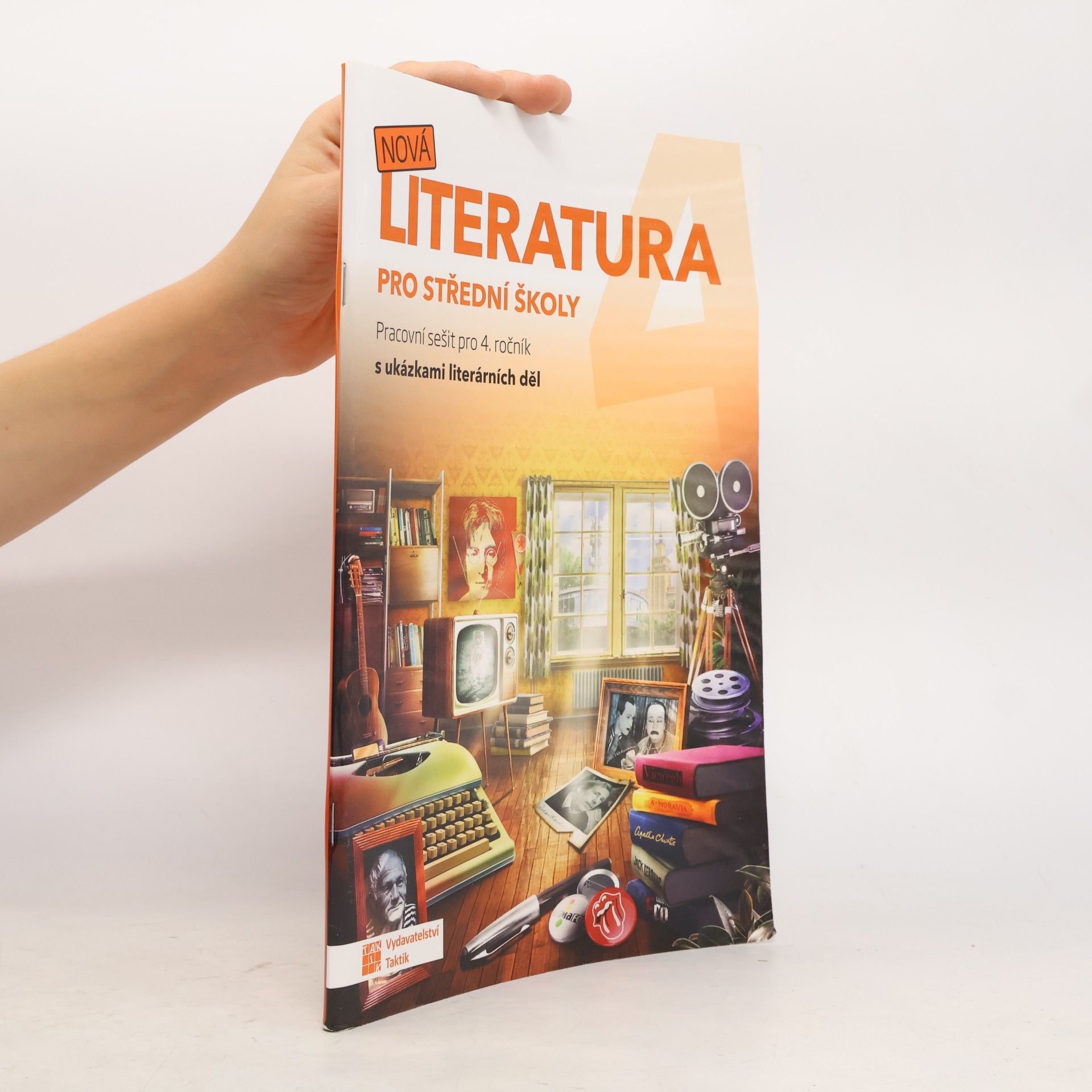Eva Matylda Jiřičková Nová literatura 4
