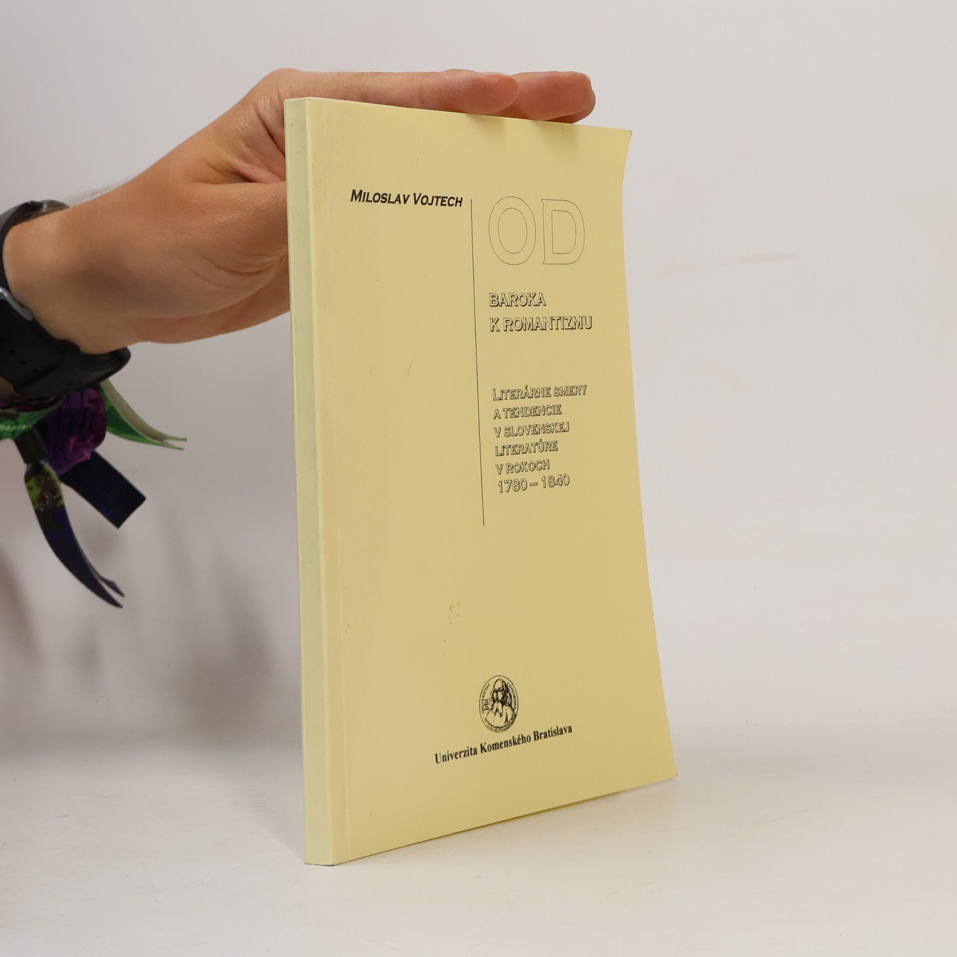 Autorenkollektiv Od baroka k romantizmu