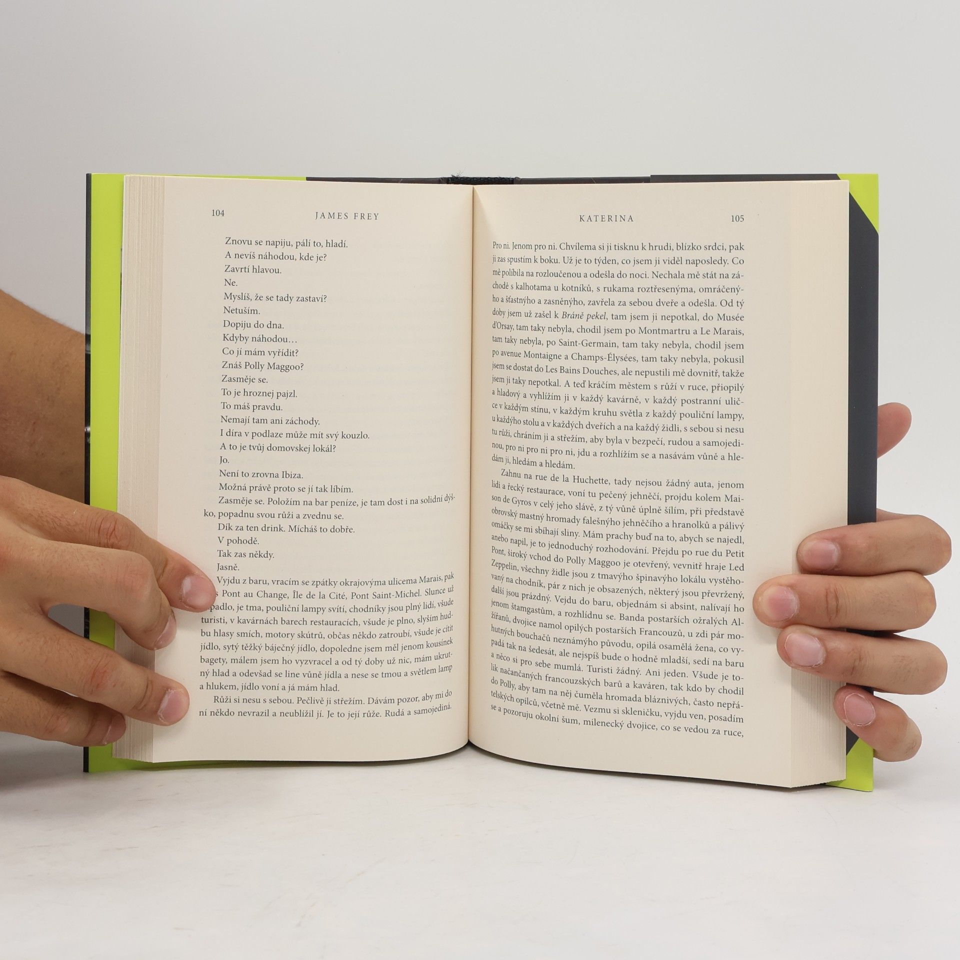 James Frey Katerina