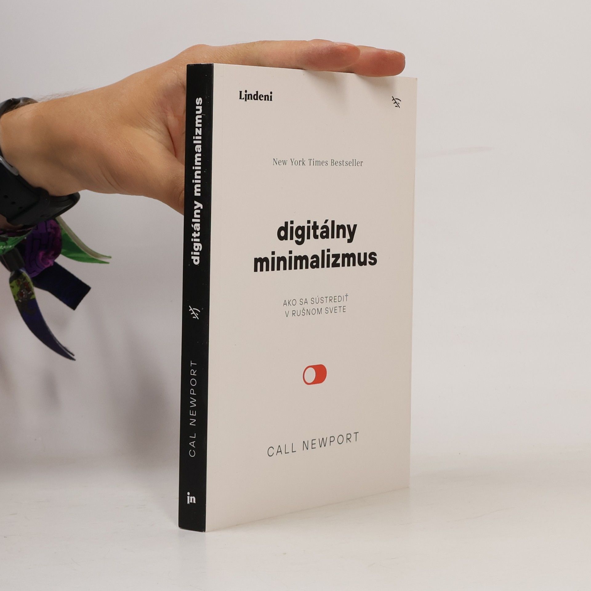Cal Newport Digitálny minimalizmus