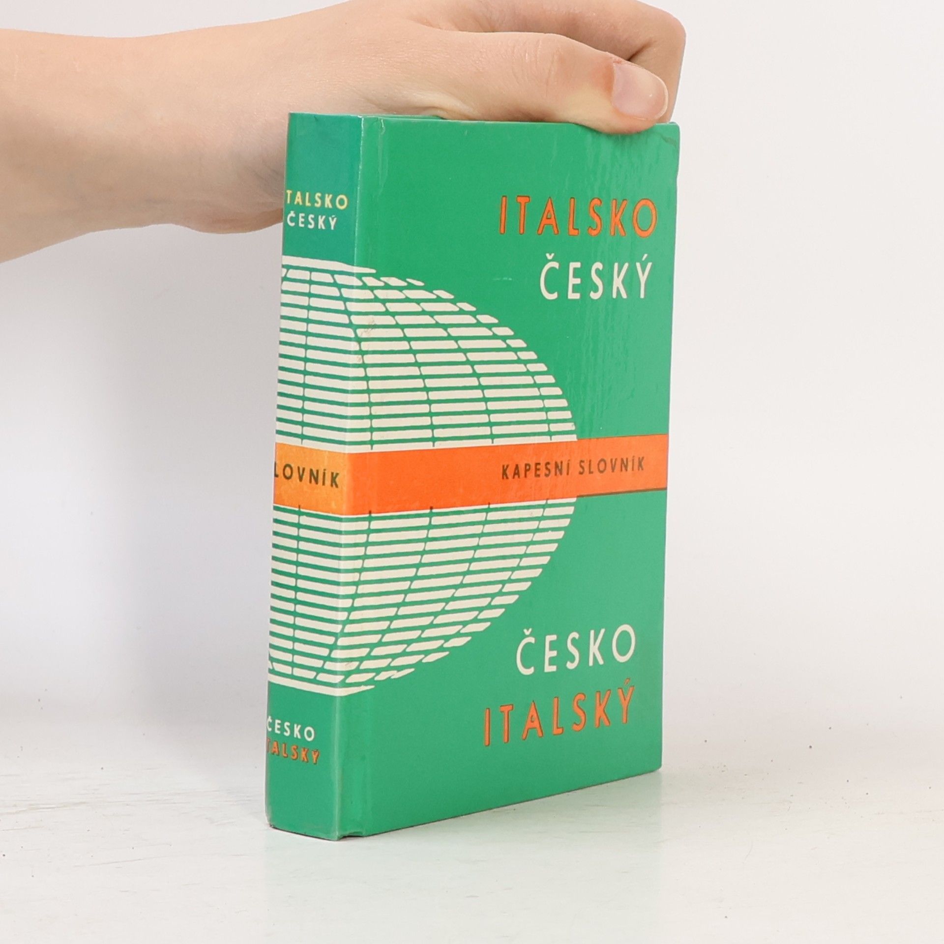 Václav Hodr Italsko-český a česko-italský kapesní slovník