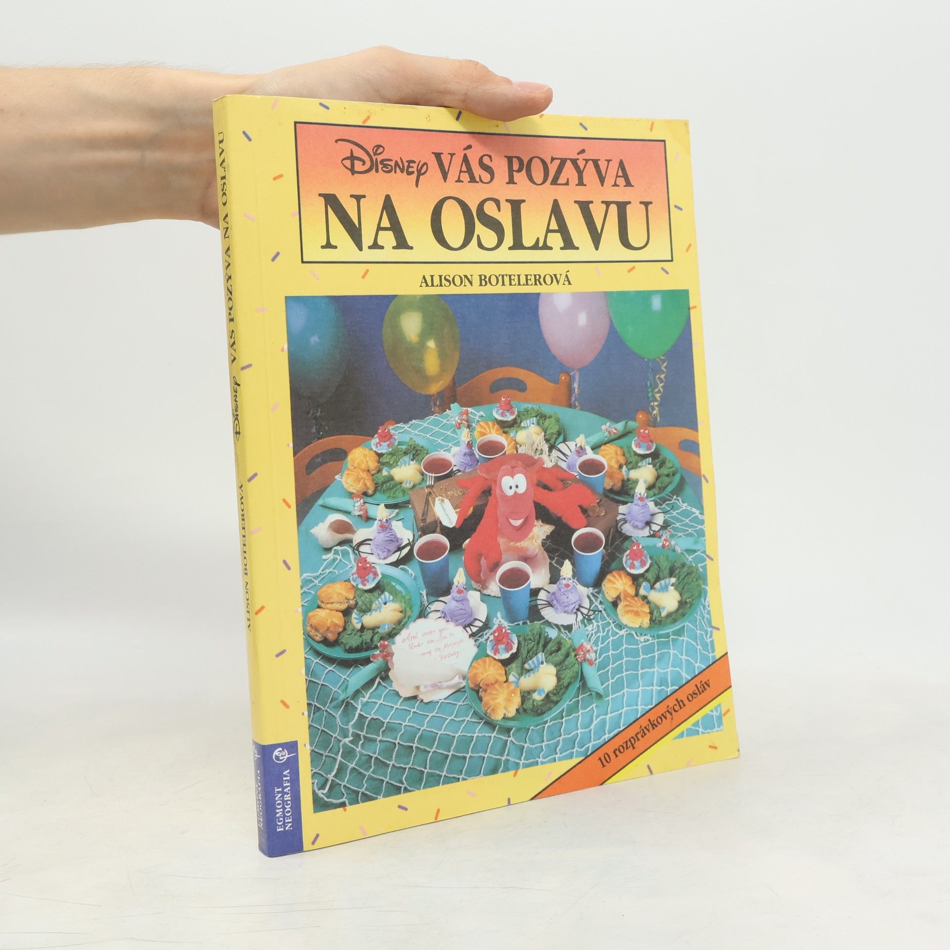 Alison Boteler Disney Vás pozýva na oslavu