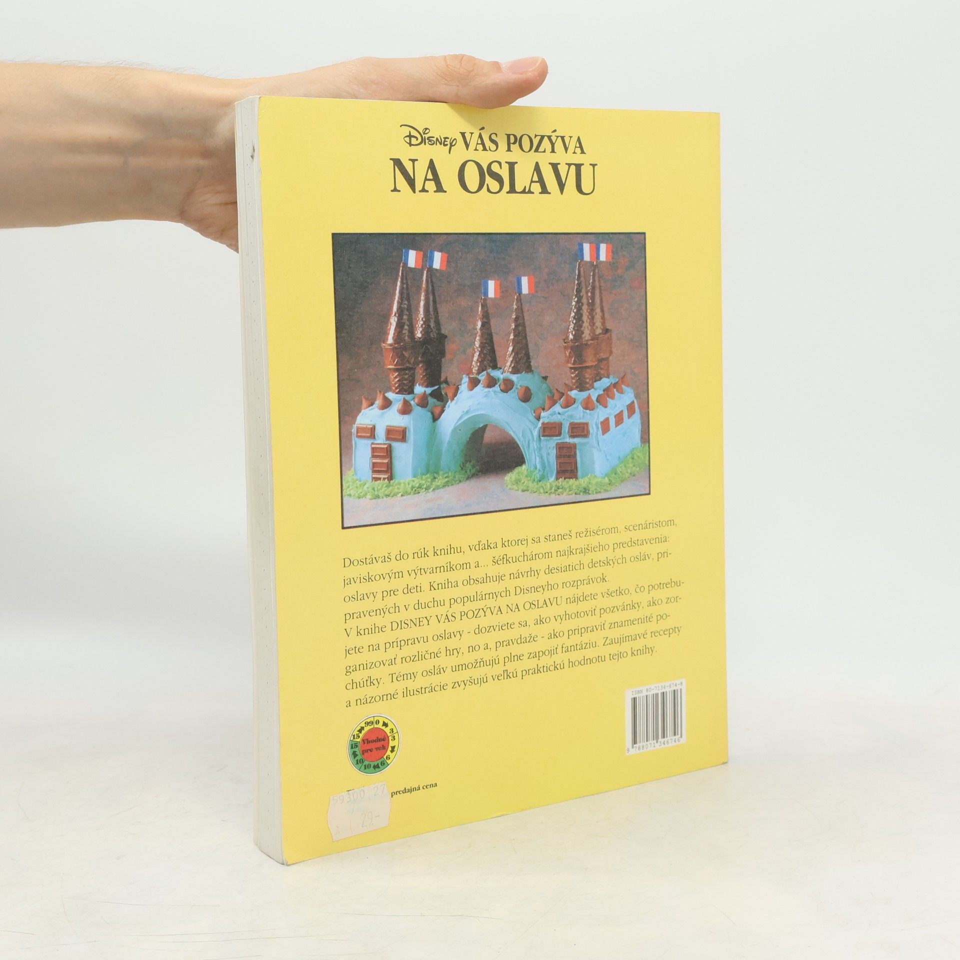 Alison Boteler Disney Vás pozýva na oslavu