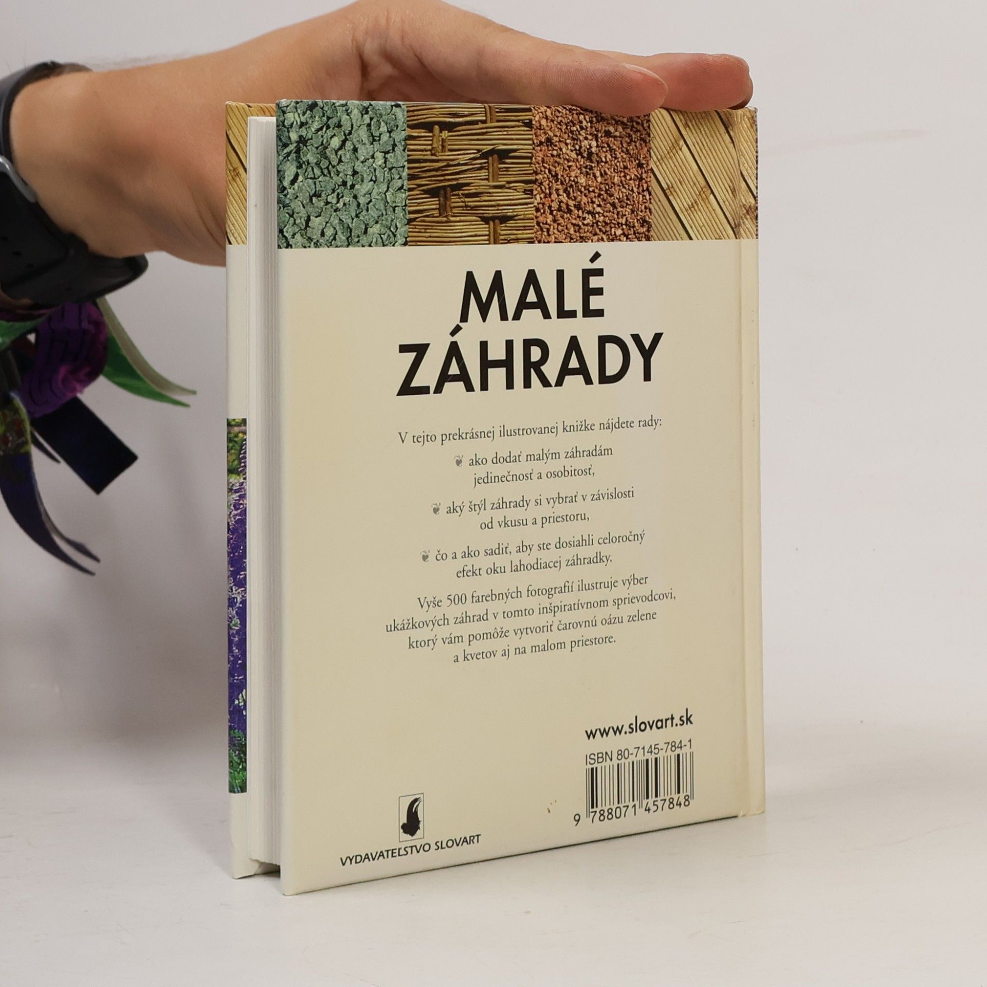 Lance Hattatt Malé záhrady