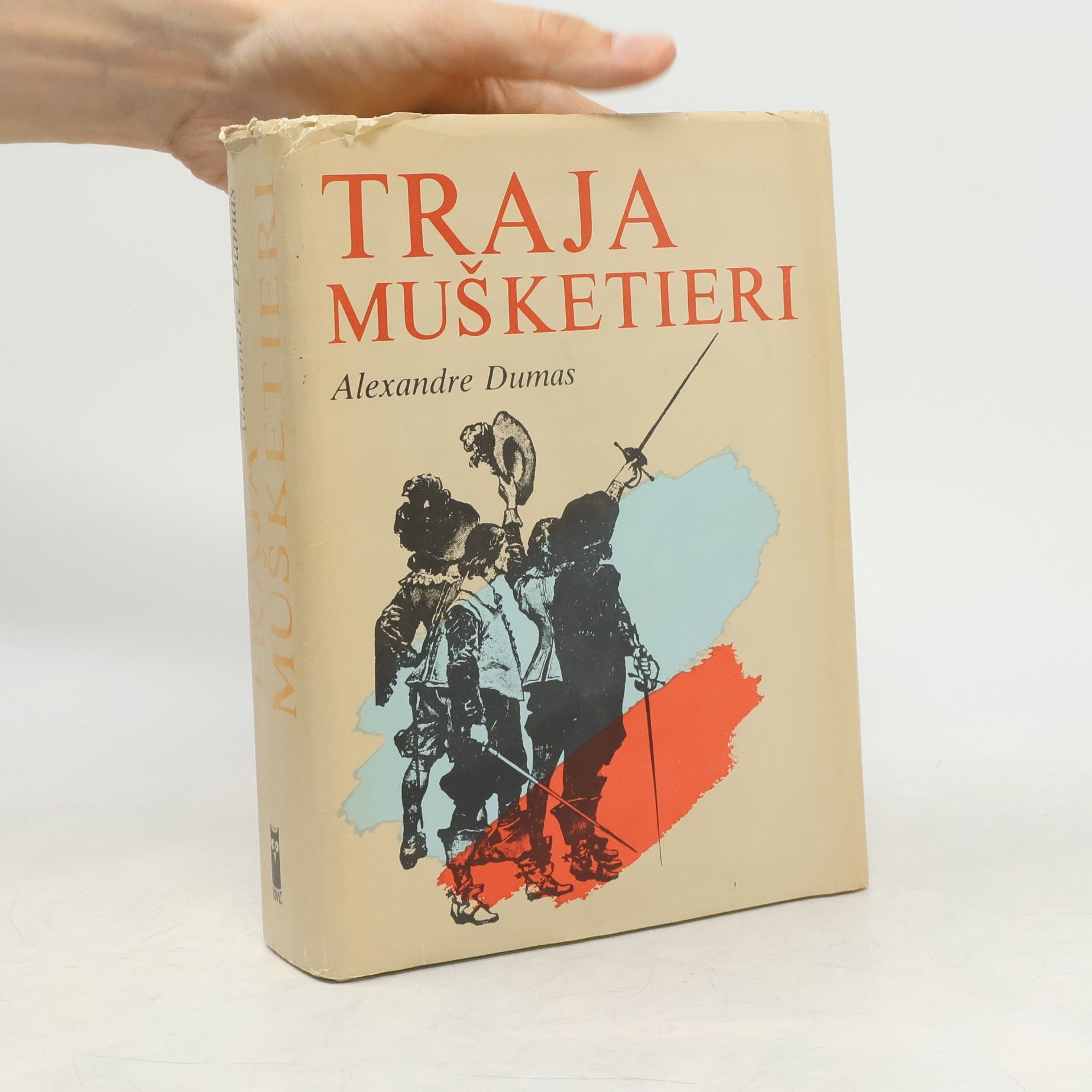 Alexandre Dumas Traja mušketieri