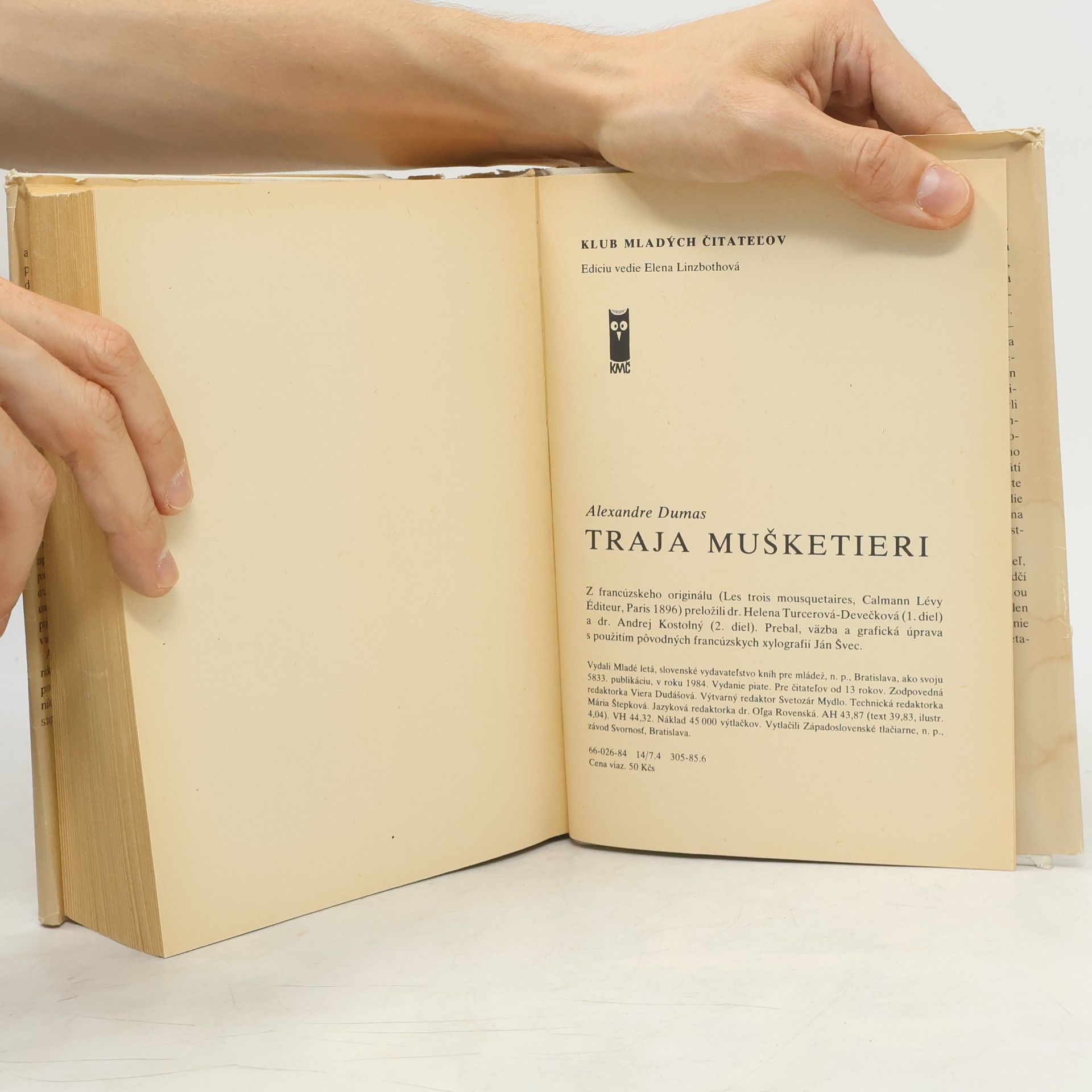 Alexandre Dumas Traja mušketieri