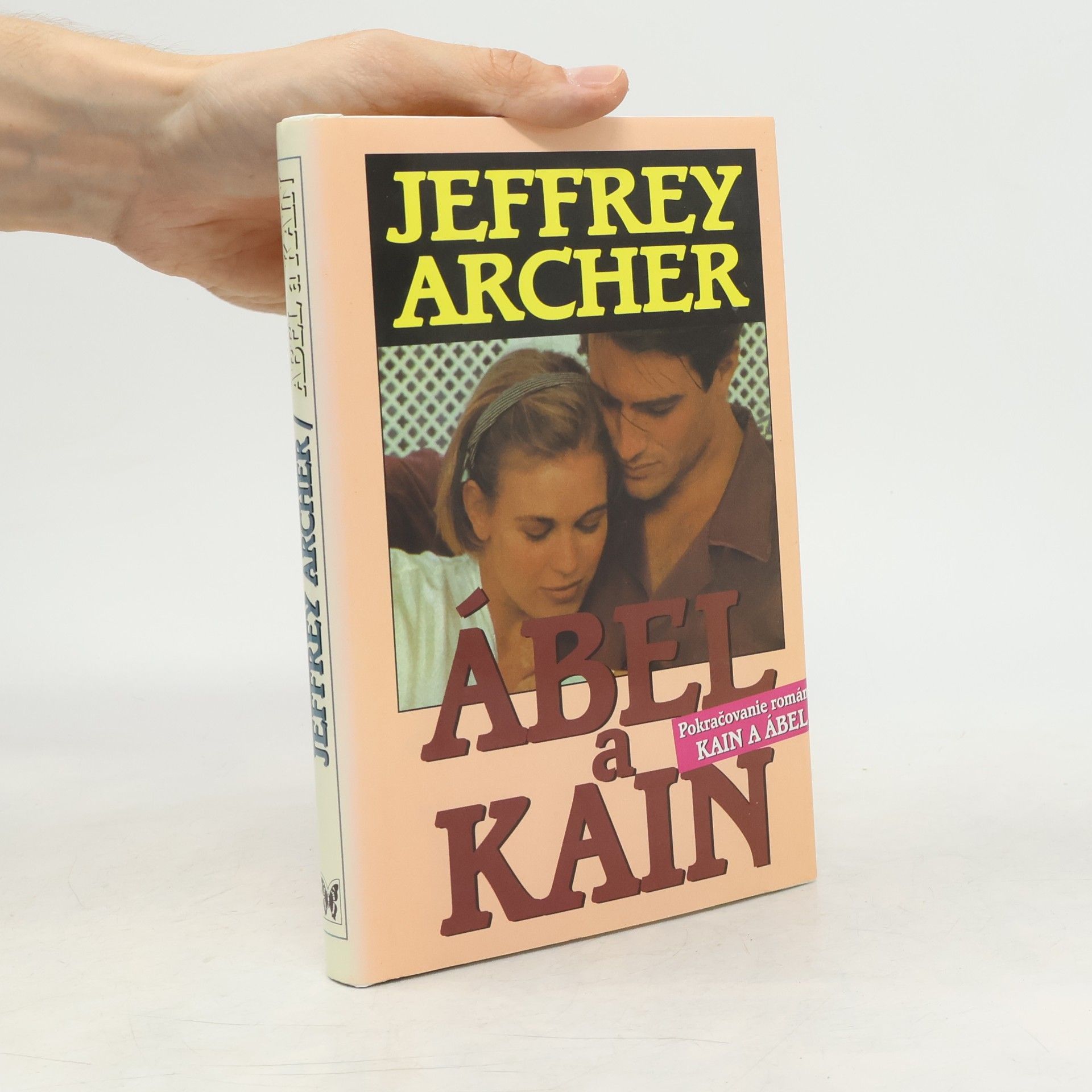Jeffrey Archer Ábel a Kain
