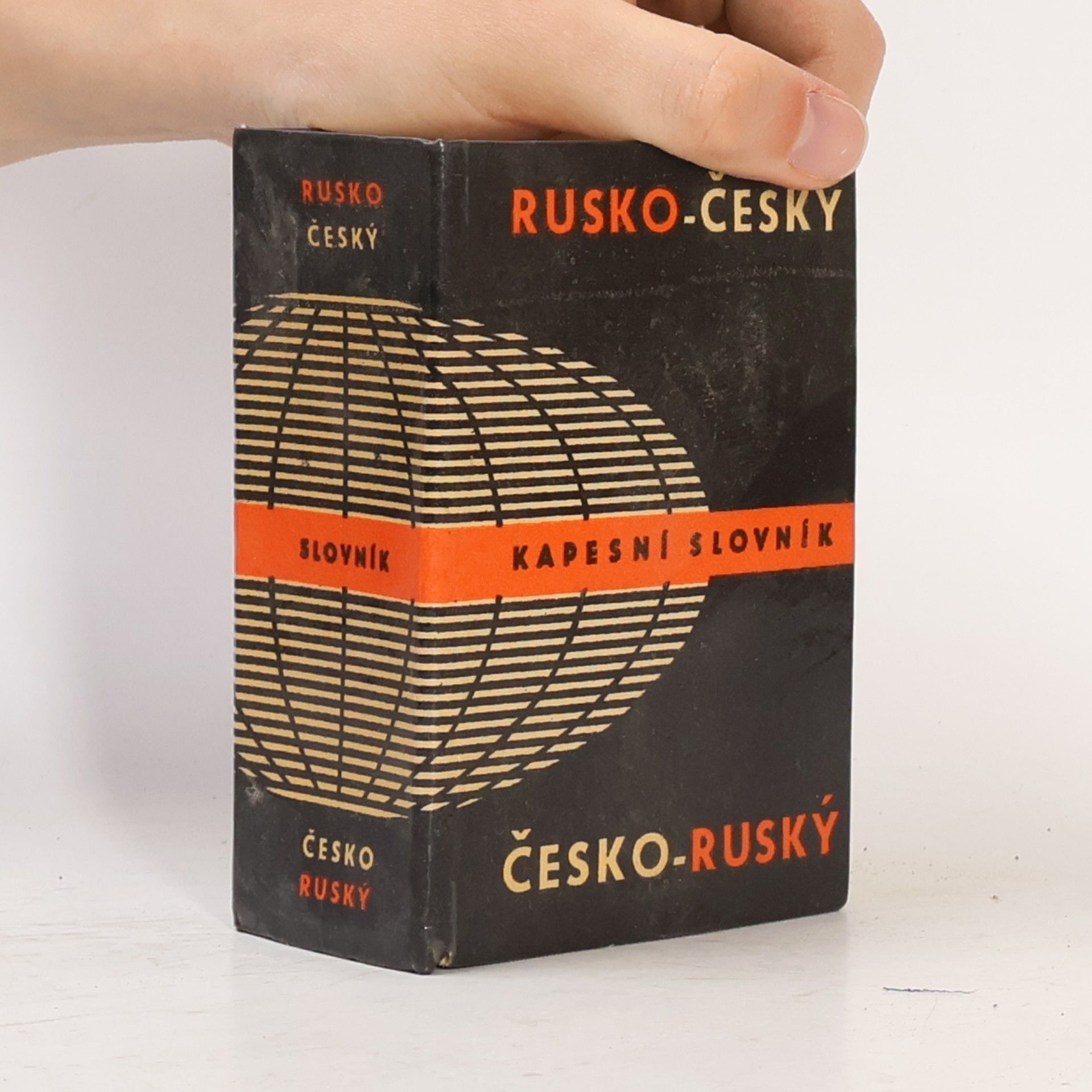 Kolektiv autorů Rusko-český a česko-ruský kapesní slovník