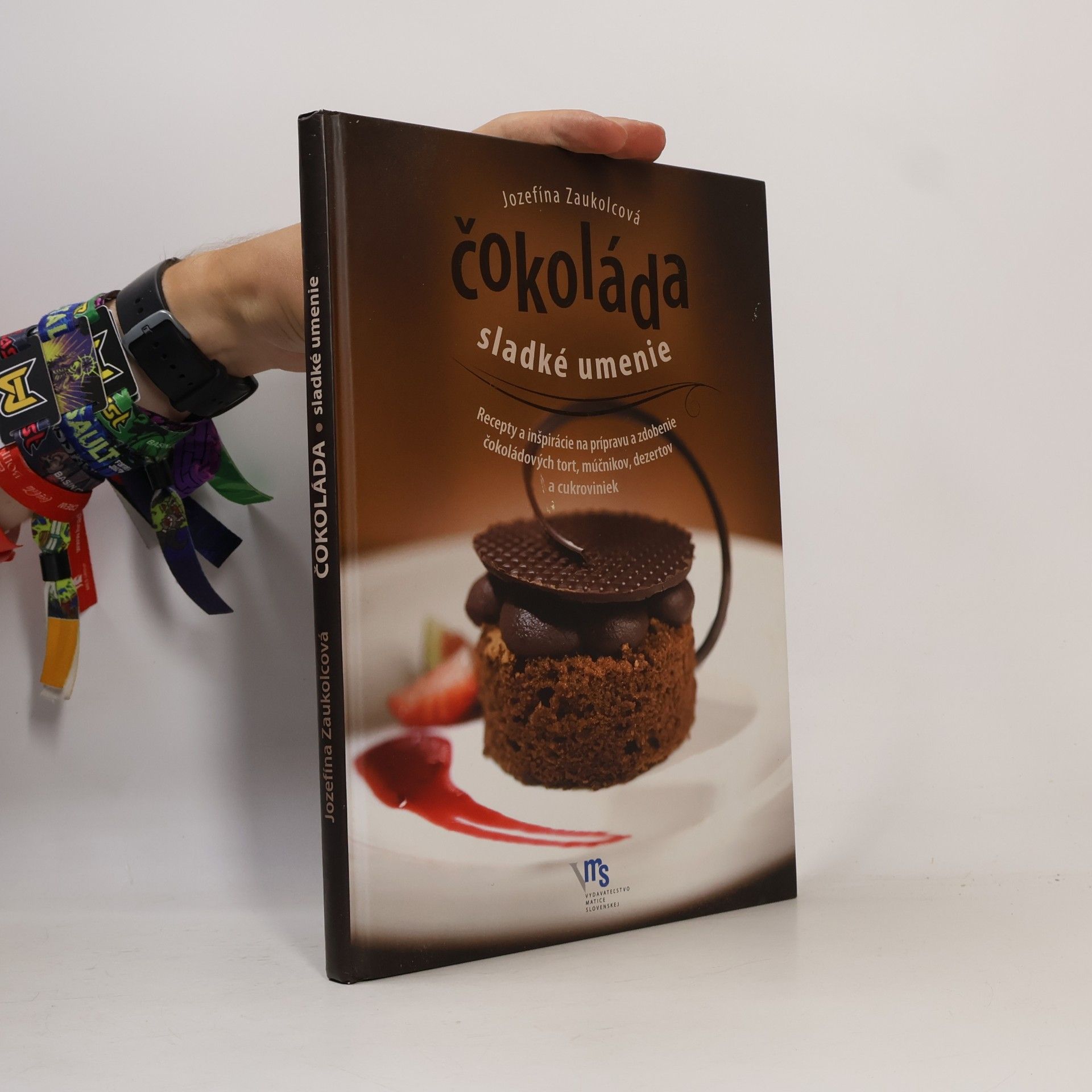 Jozefína Zaukolcová Čokoláda : sladké umenie