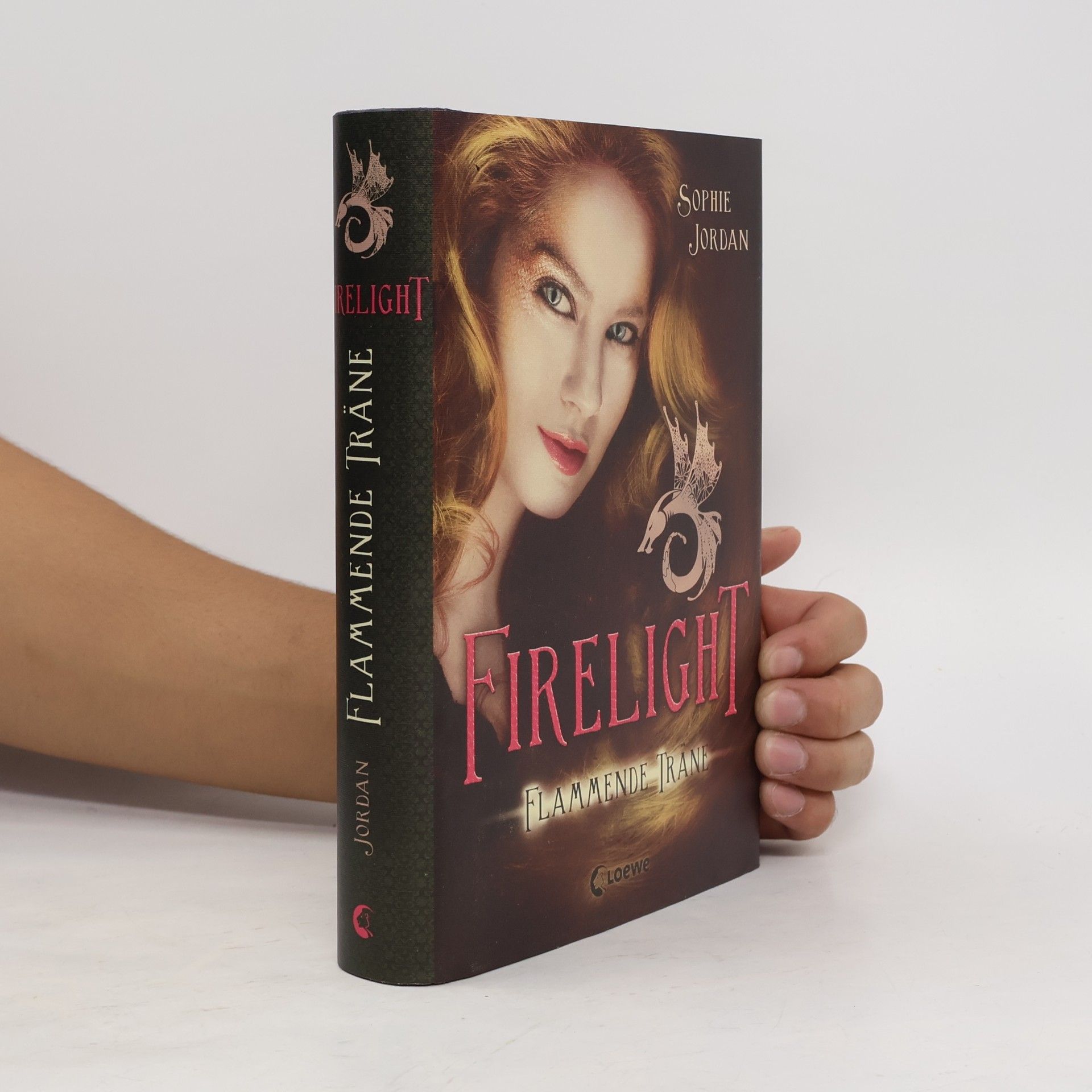 Sophie Jordan Firelight - Flammende Träne