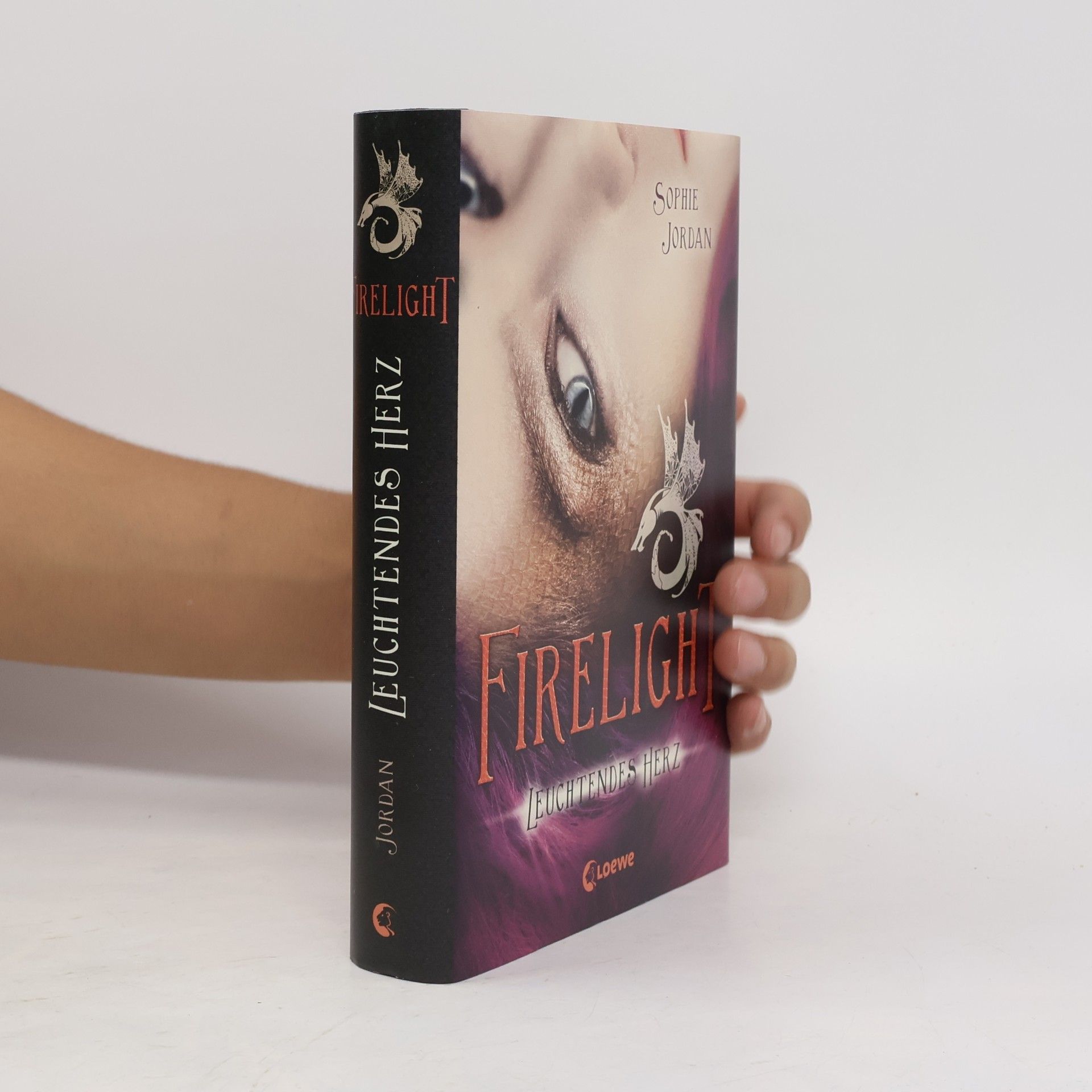 Sophie Jordan Firelight - leuchtendes Herz