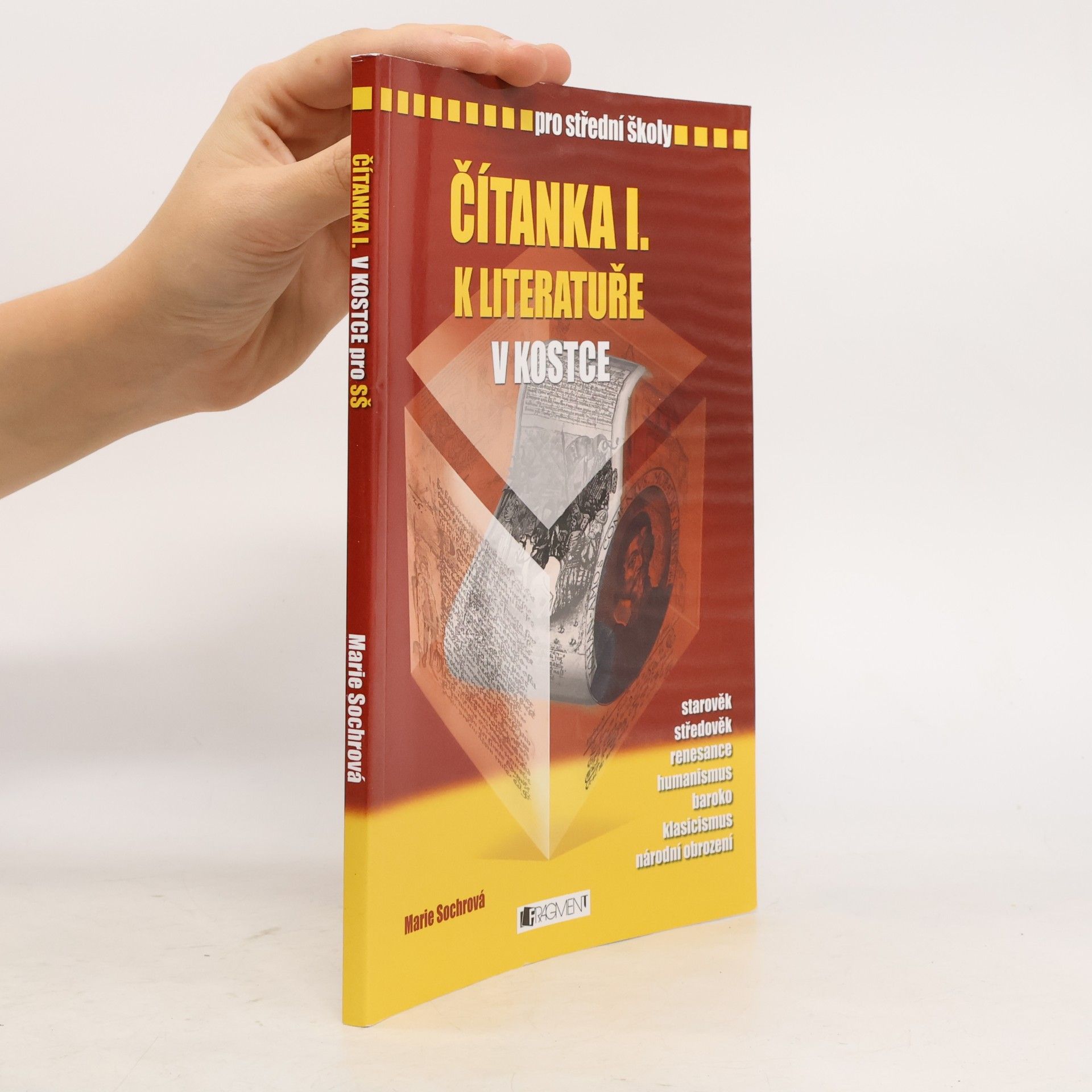 Marie Sochrová Čítanka I. k Literatuře v kostce