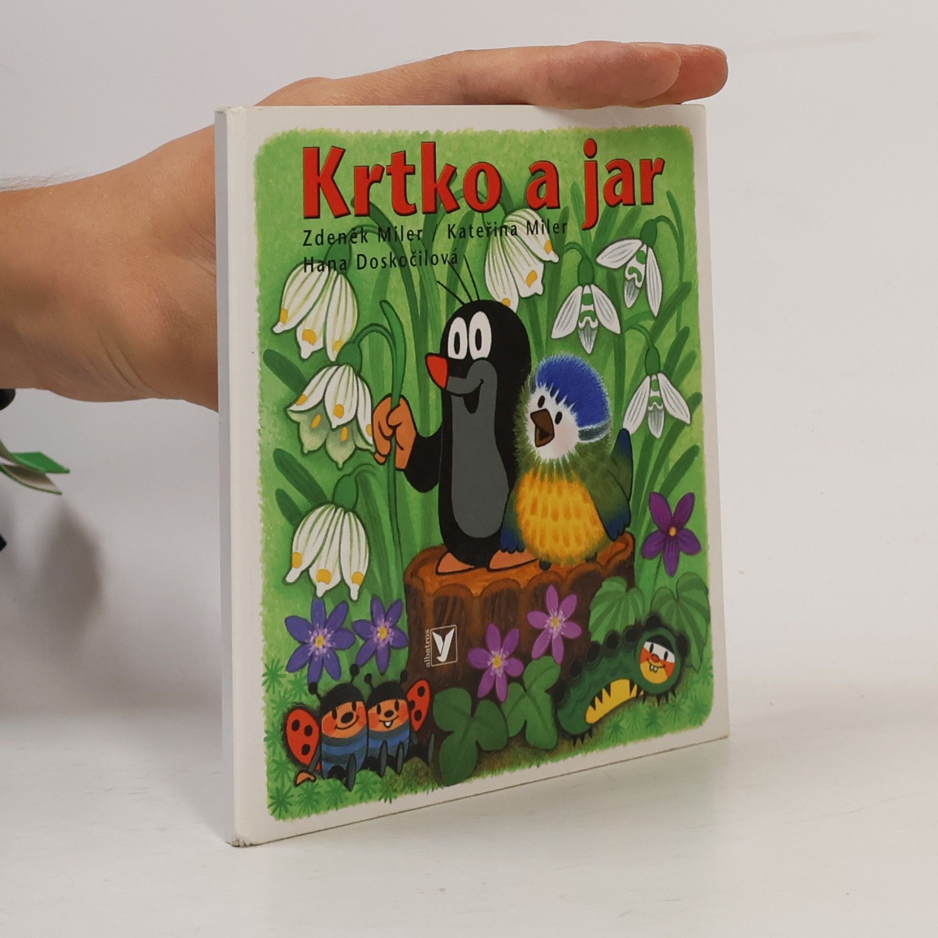 Hana Doskočilová Krtko a jar