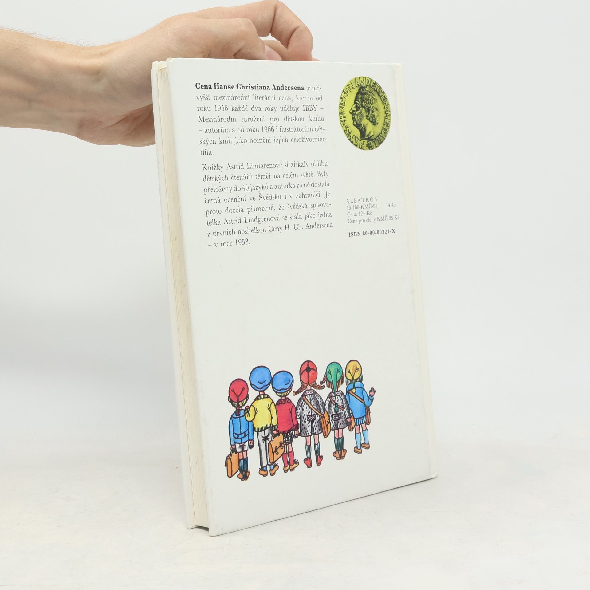 Astrid Lindgren Děti z Bullerbynu