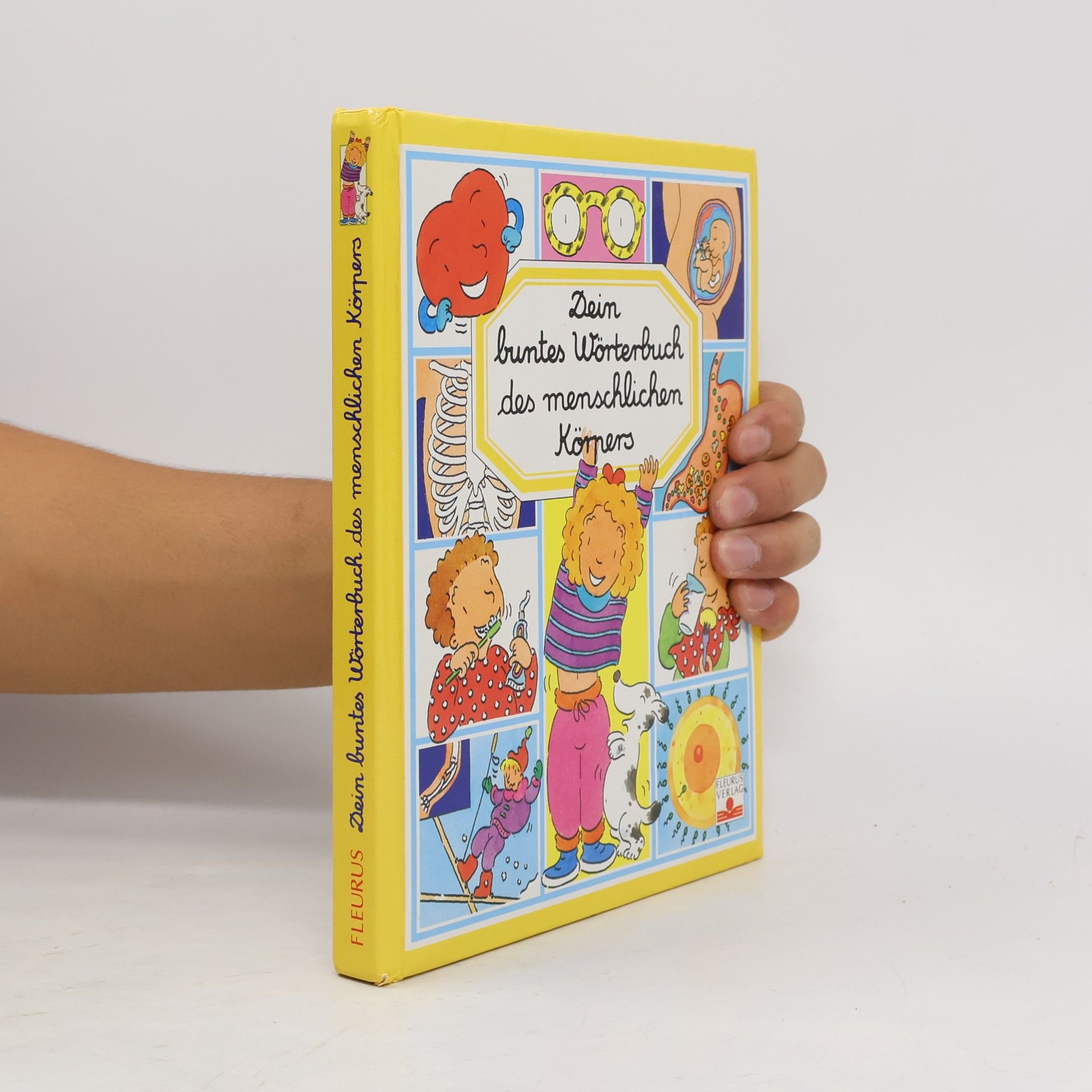 Émilie Beaumont Dein buntes Wörterbuch des menschlichen Körpers