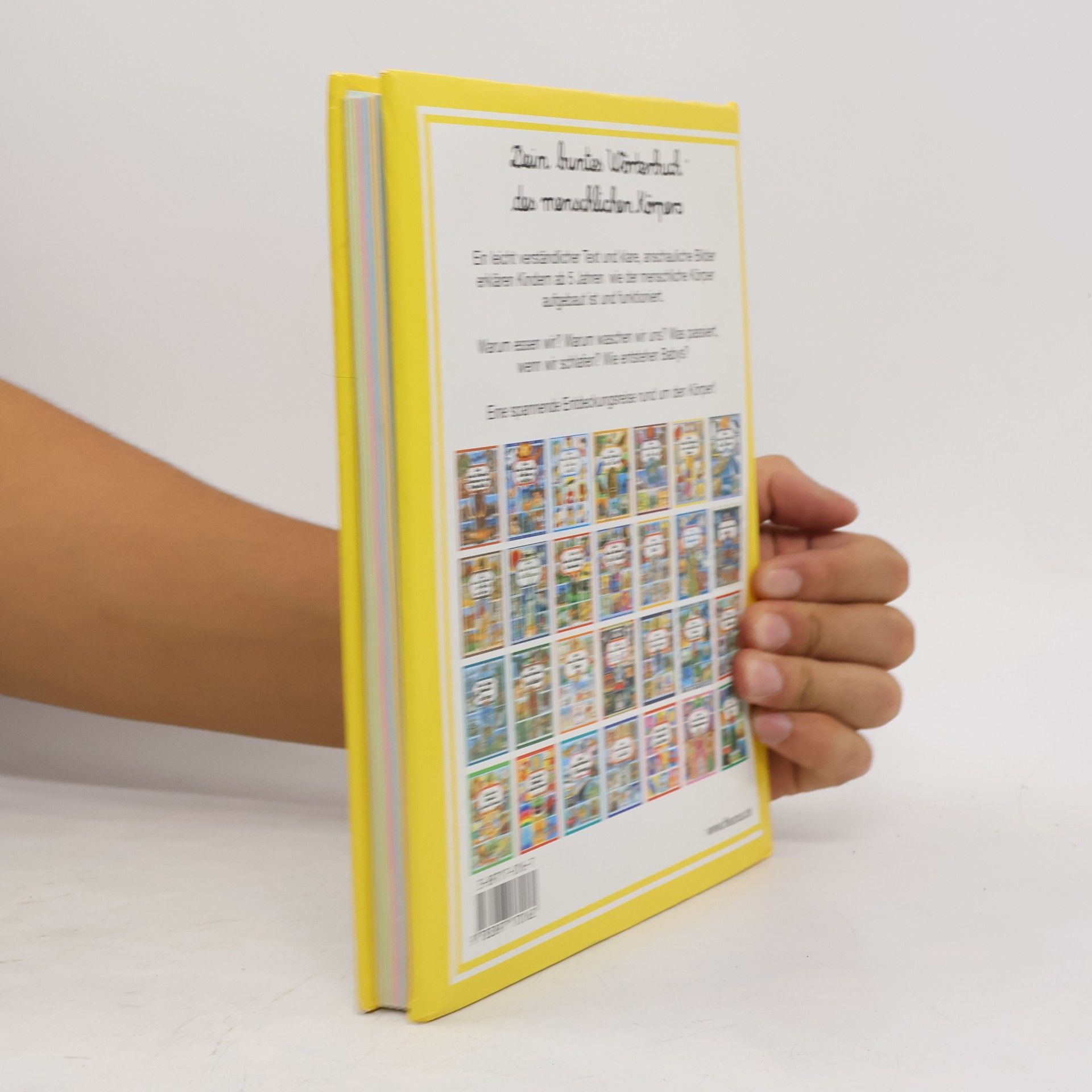 Émilie Beaumont Dein buntes Wörterbuch des menschlichen Körpers