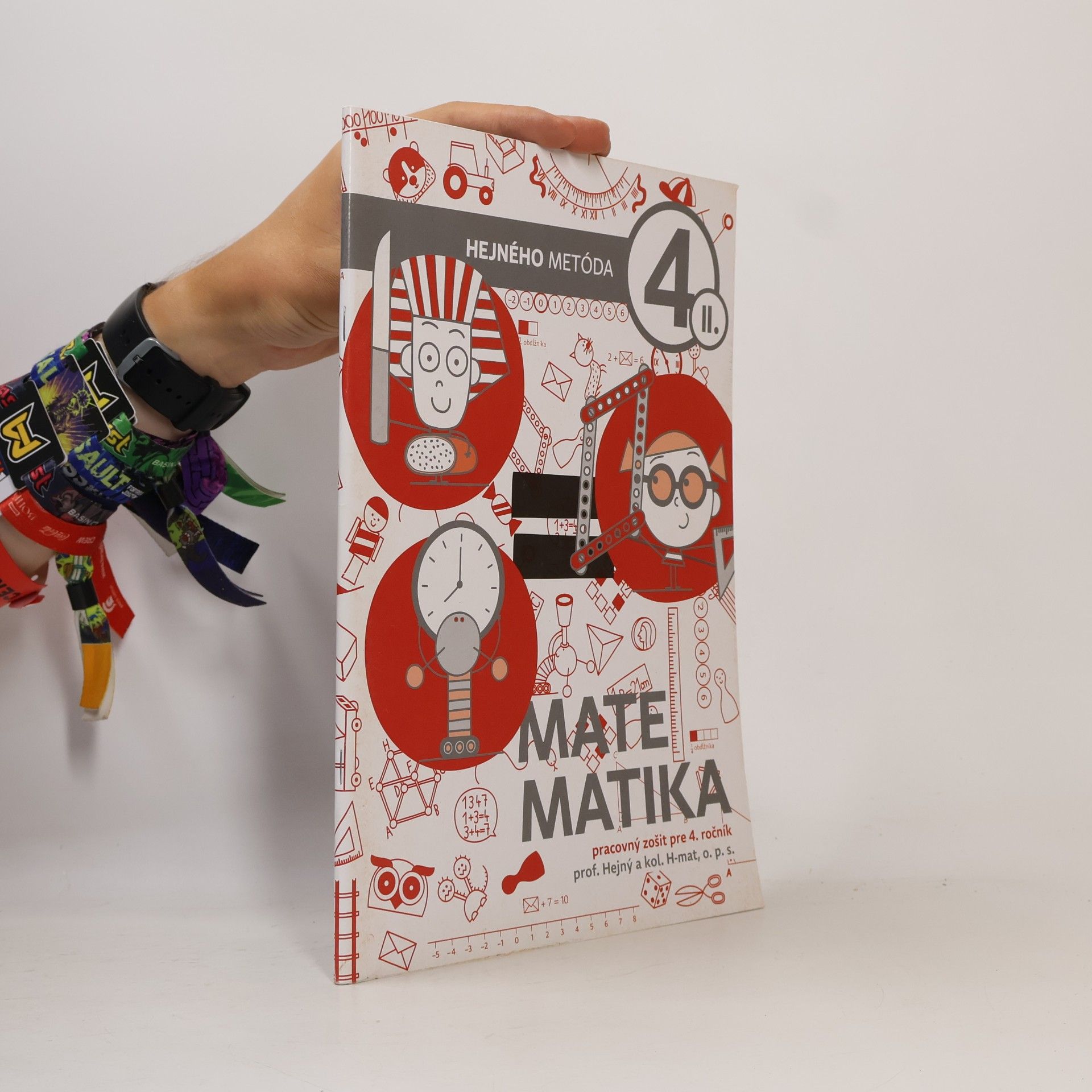 Milan Hejný Matematika 4 - Pracovný zošit II. diel