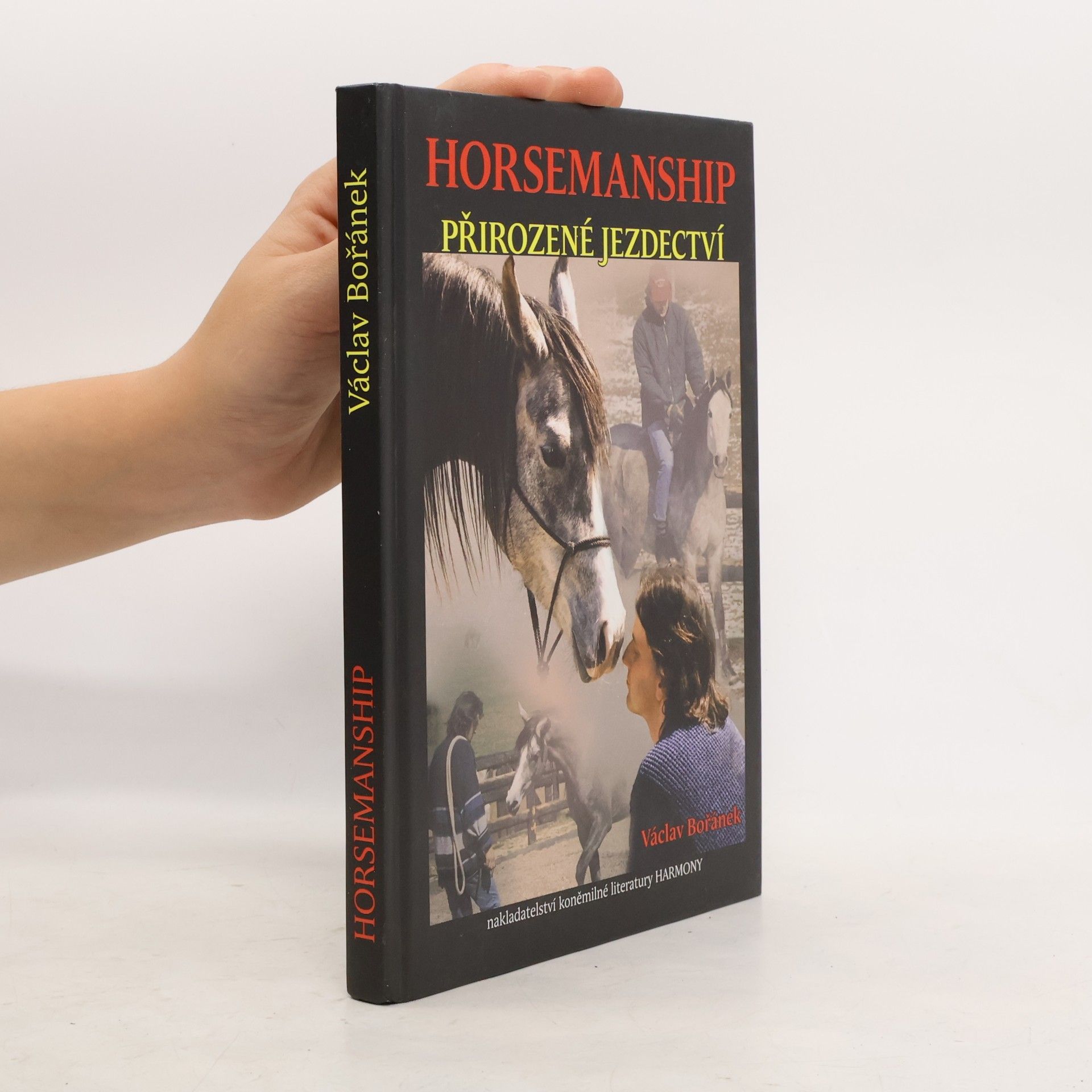 Václav Bořánek Horsemanship - přirozené jezdectví