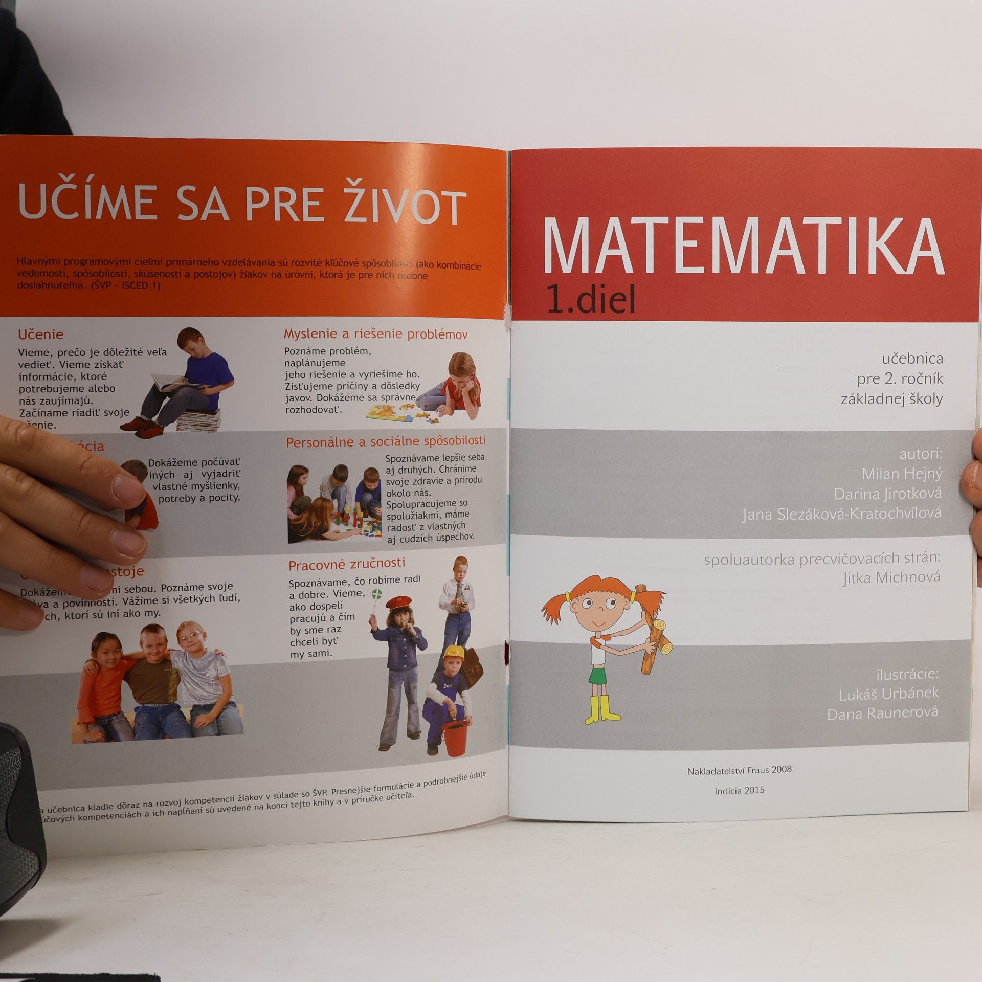 Milan Hejný Matematika 1