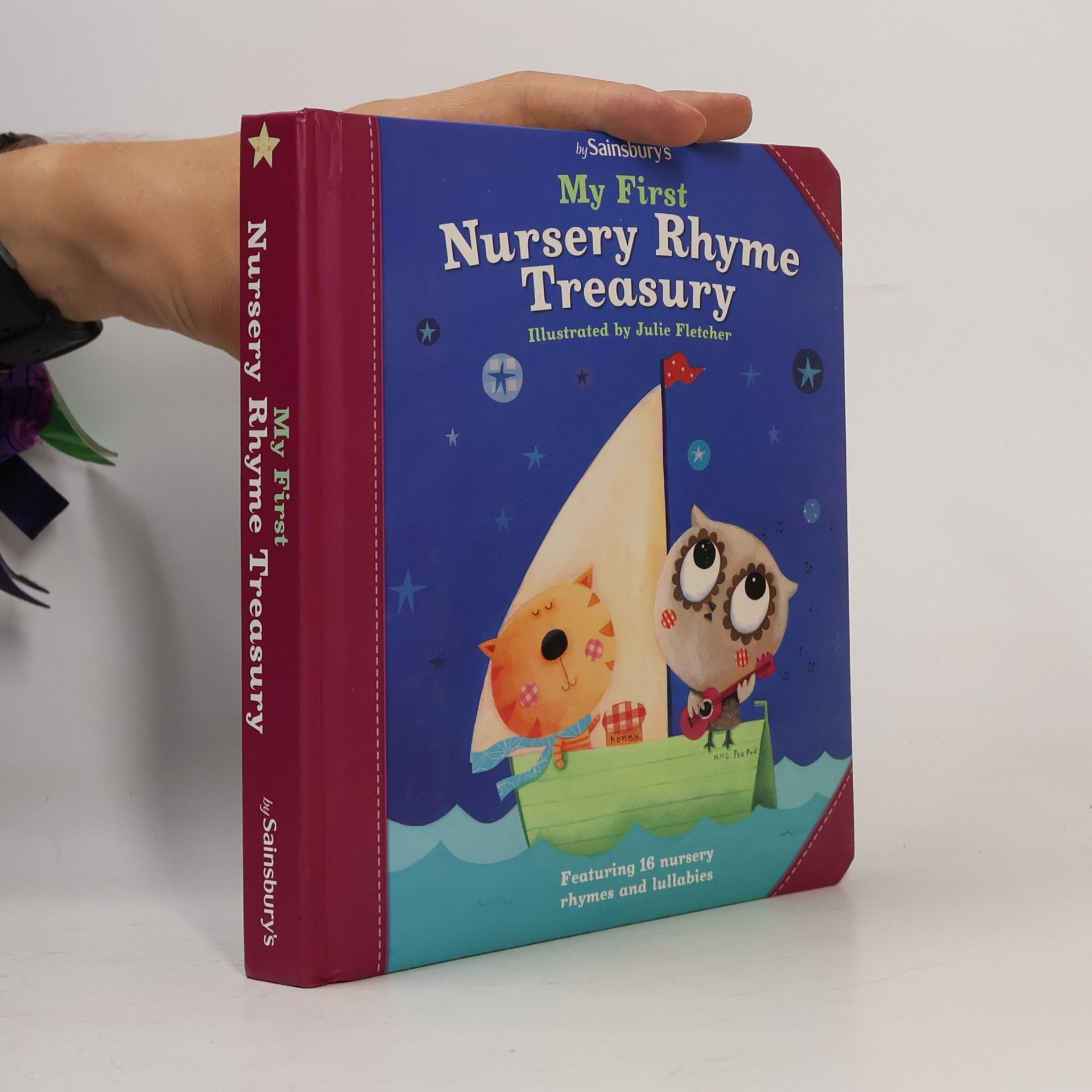 AA.VV. My first nursery rhyme treasury