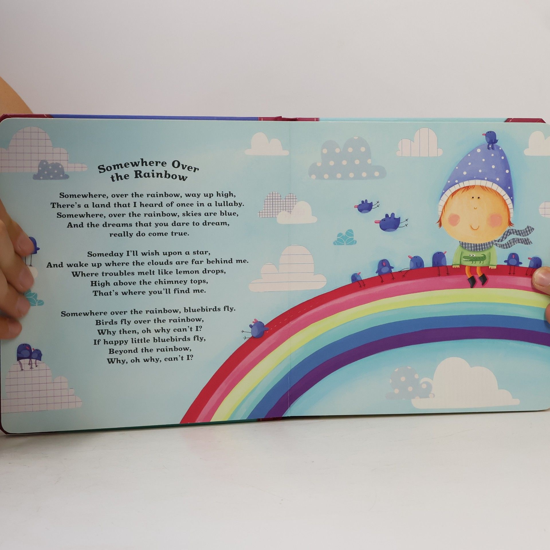 AA.VV. My first nursery rhyme treasury