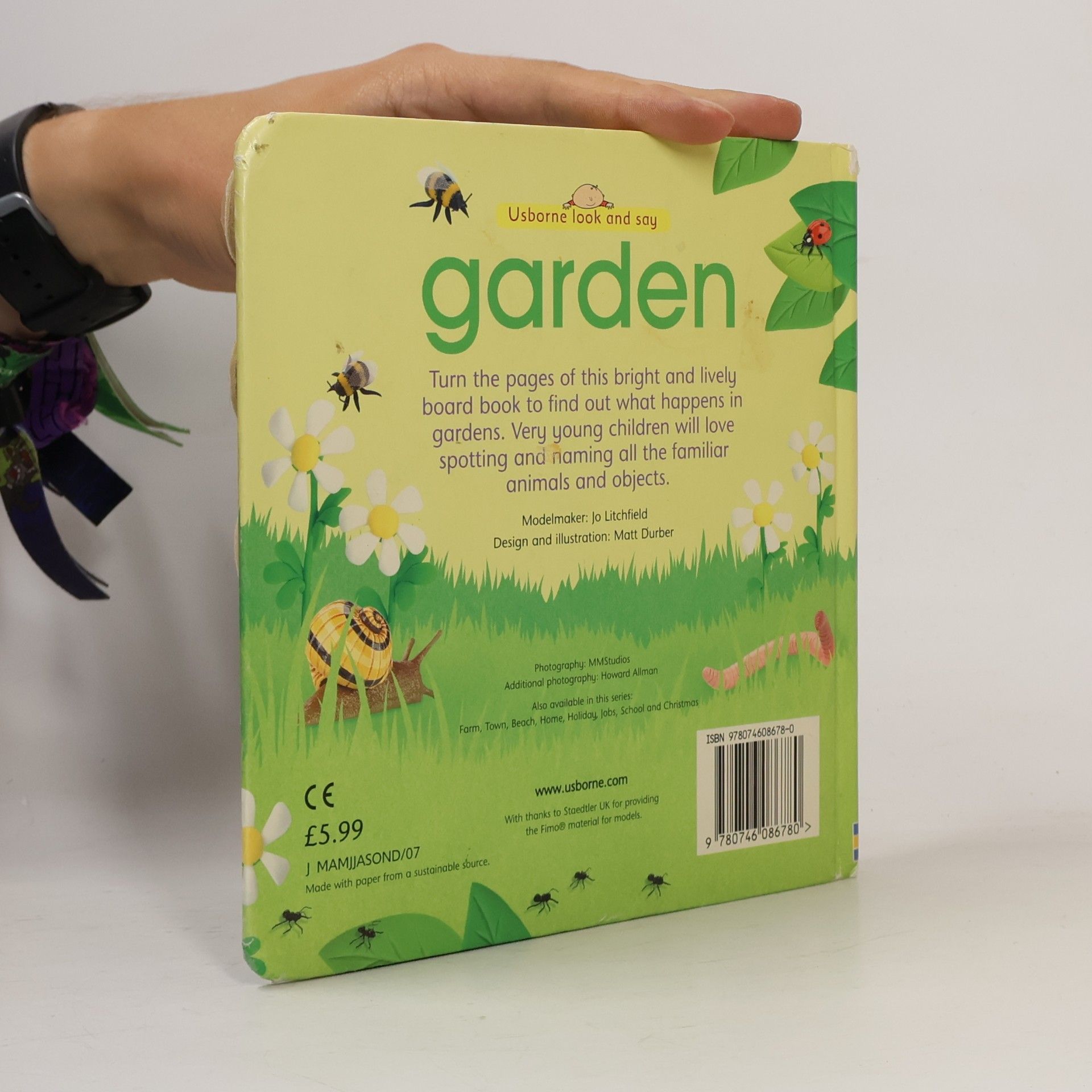 Jo Litchfield Look and Say: Garden