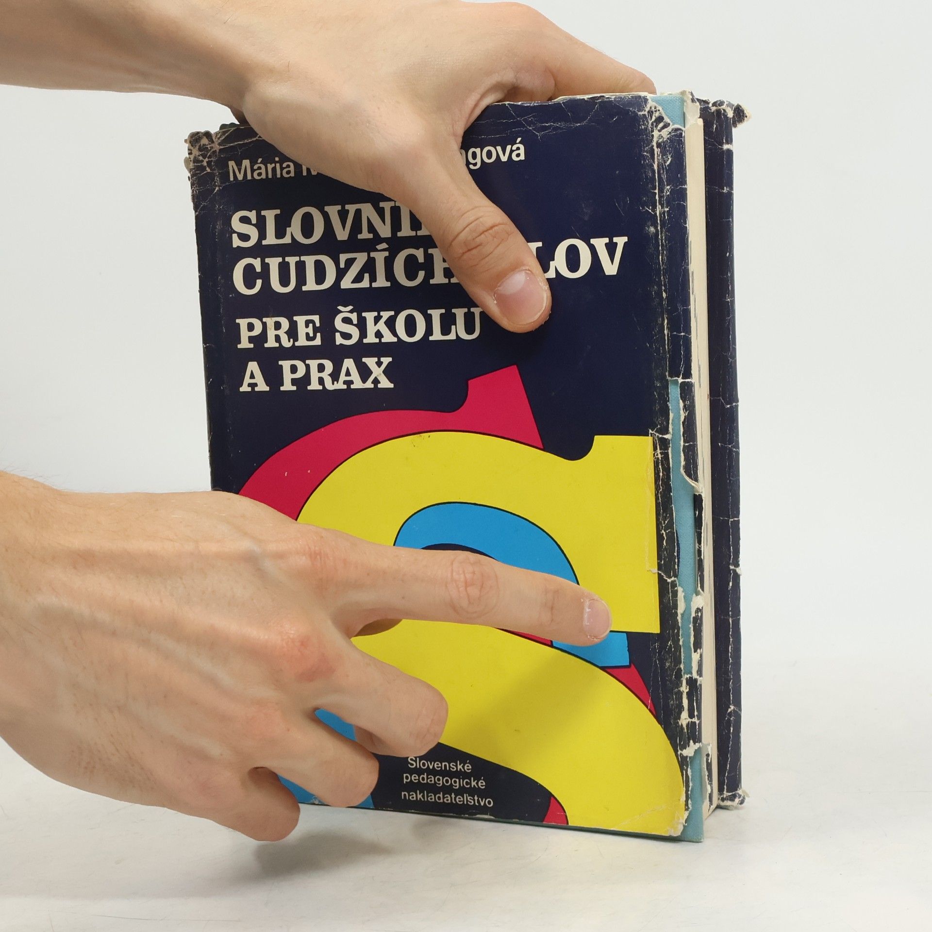 Mária Ivanová Šalingová Slovník cudzích slov pre školu a prax