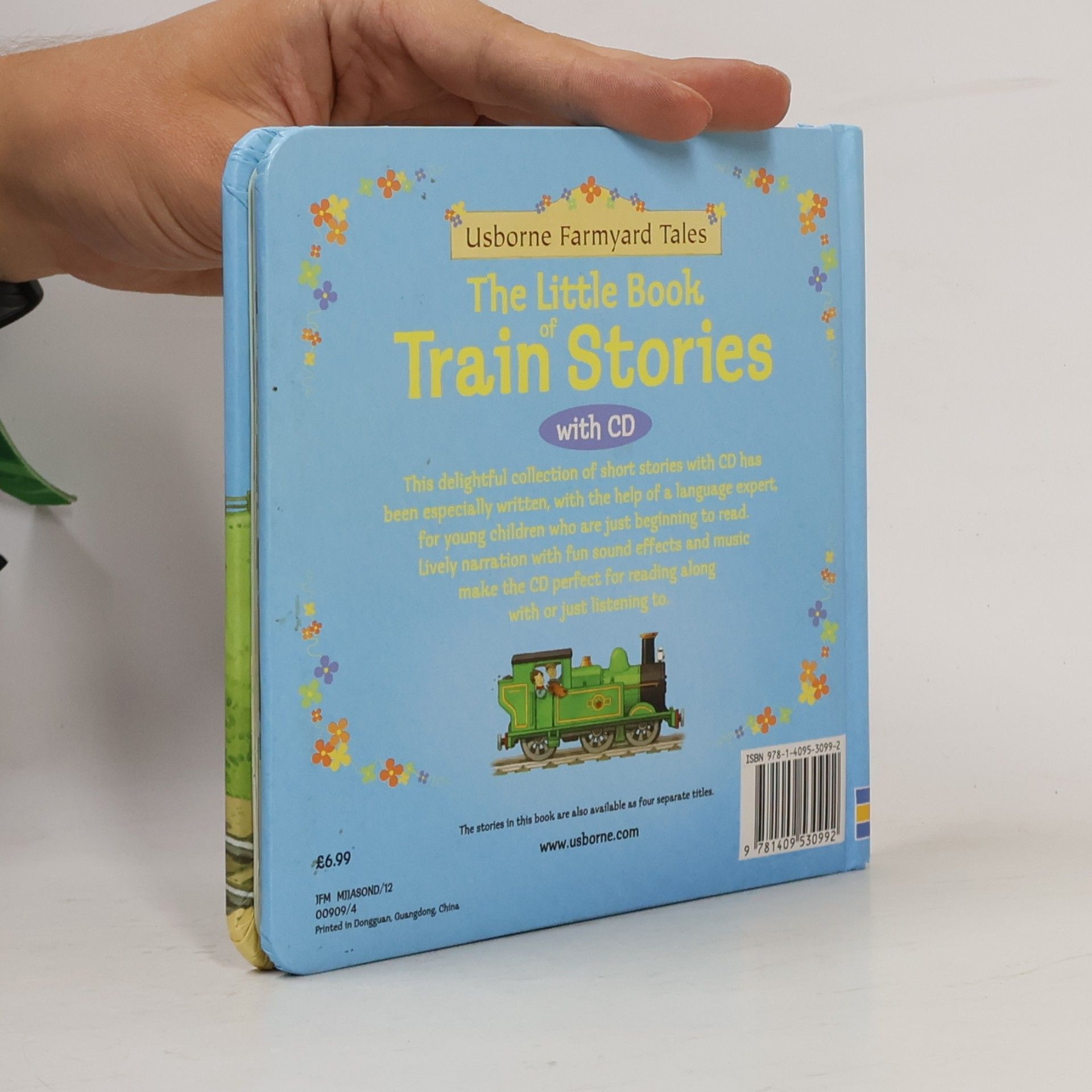 Heather Amery Usborne Farmyard Tales: The Little Book of Train Stories