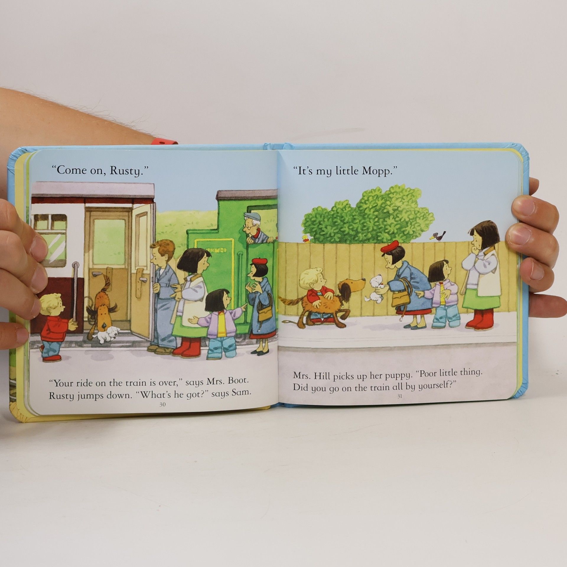 Heather Amery Usborne Farmyard Tales: The Little Book of Train Stories