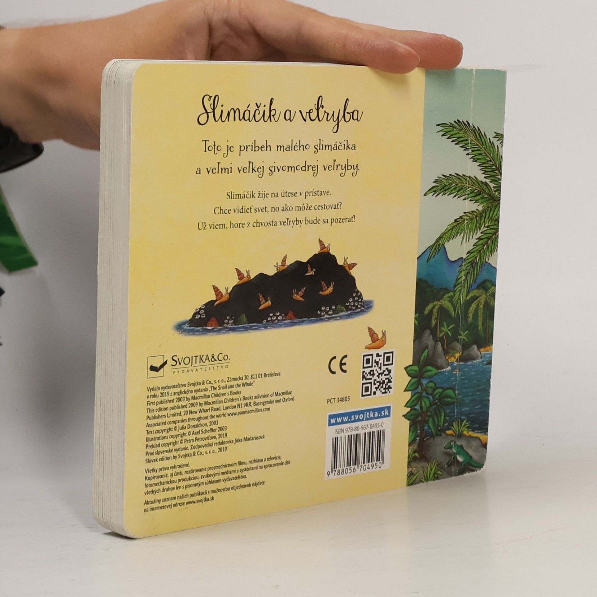 Julia Donaldson Slimáčik a veľryba