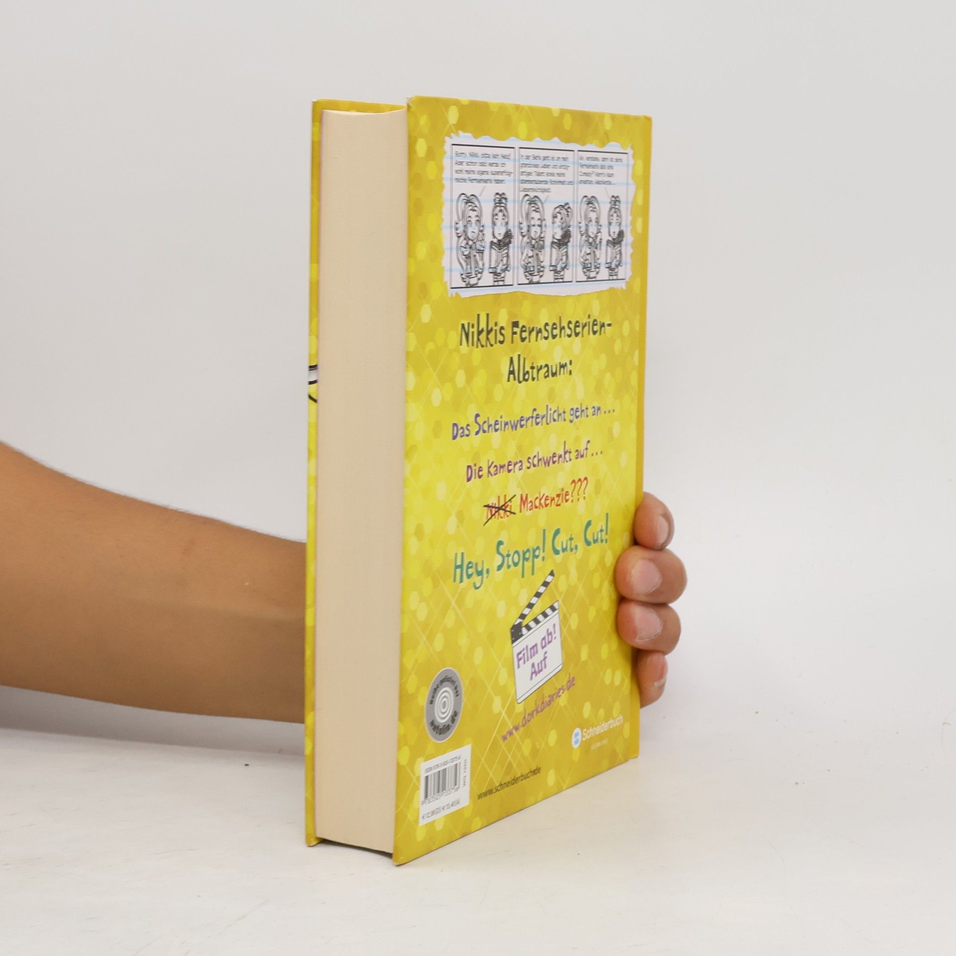 Rachel Renee Russell Dork Diaries: Nikkis (nicht ganz so) schillernde Filmkarriere