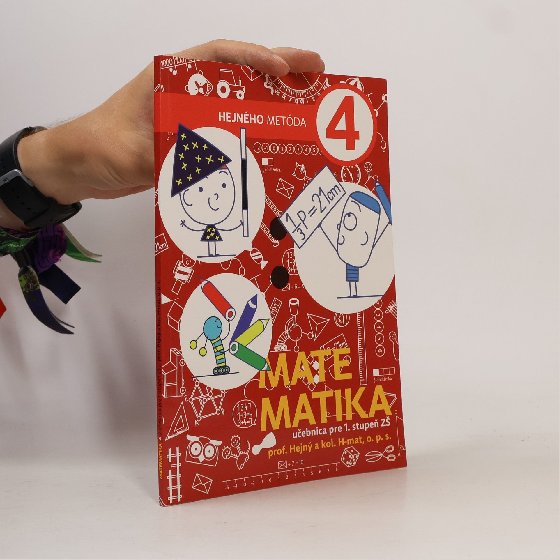 Milan Hejný Matematika 4 - učebnica pre 1. stupeň ZŠ