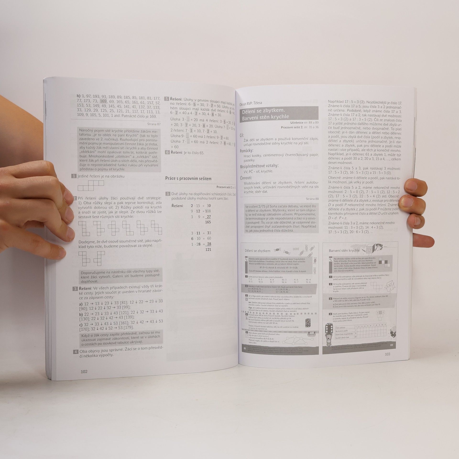 Milan Hejný Matematika: Pro 3. ročník základní školy. Příručka učitele