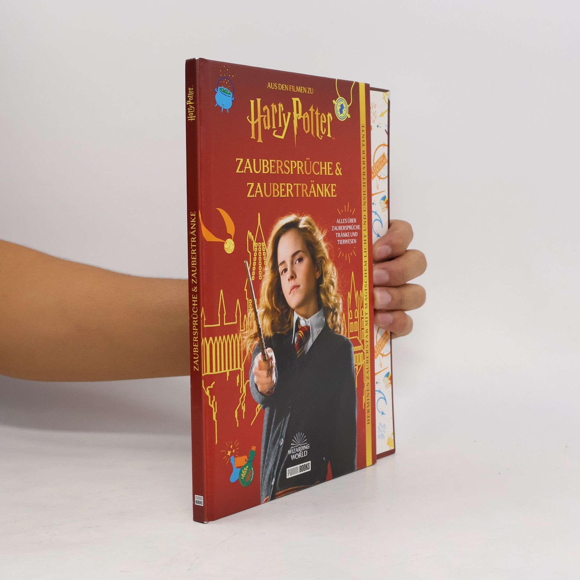 Kolektiv autorů Harry Potter: Das große Buch der Zaubersprüche und Zaubertränke