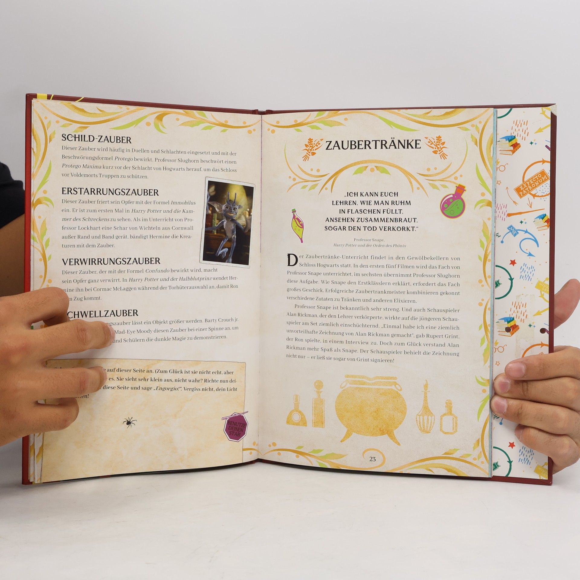 Autorenkollektiv Harry Potter: Das große Buch der Zaubersprüche und Zaubertränke