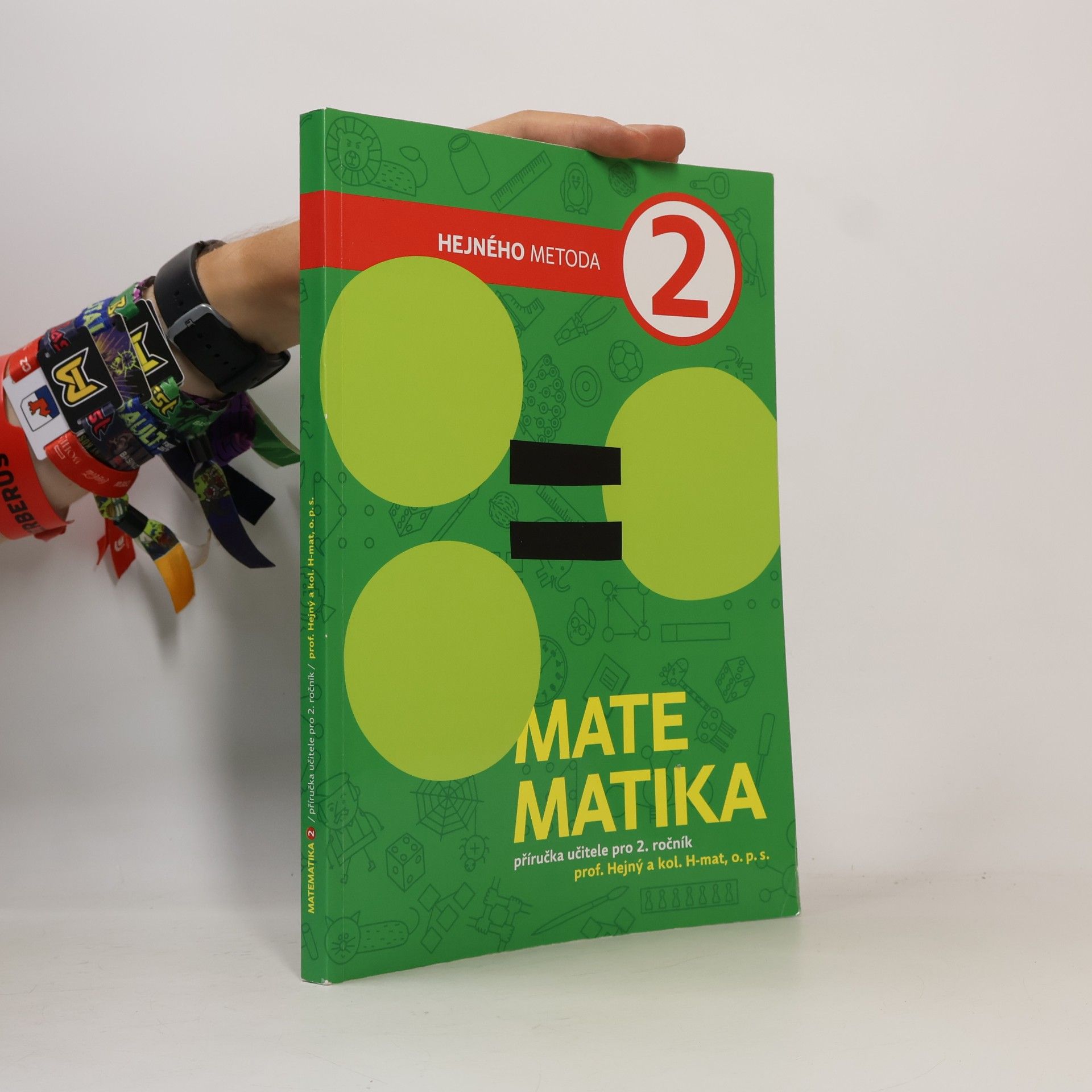 Milan Hejný Matematika : příručka učitele pro 2. ročník