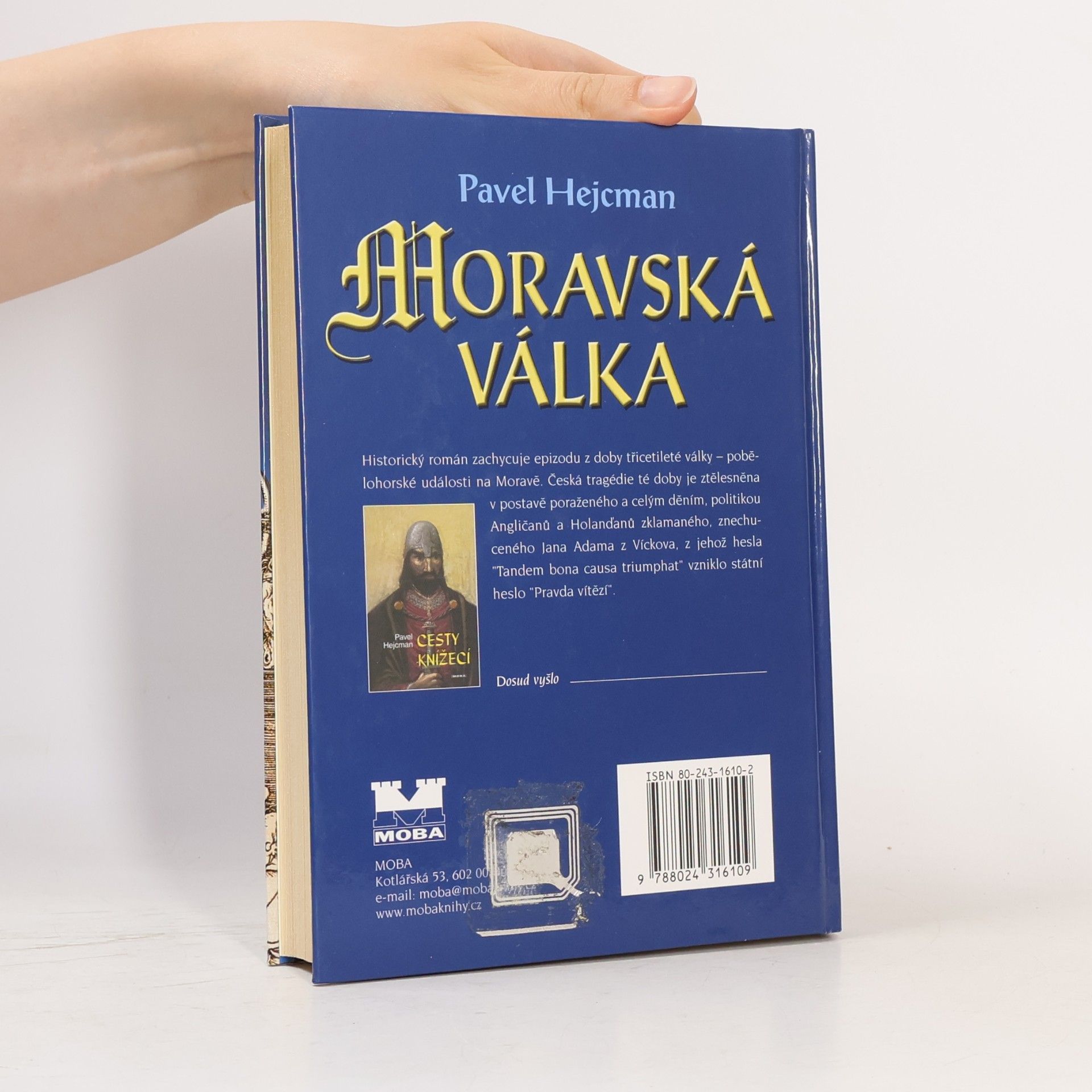 Pavel Hejcman Moravská válka