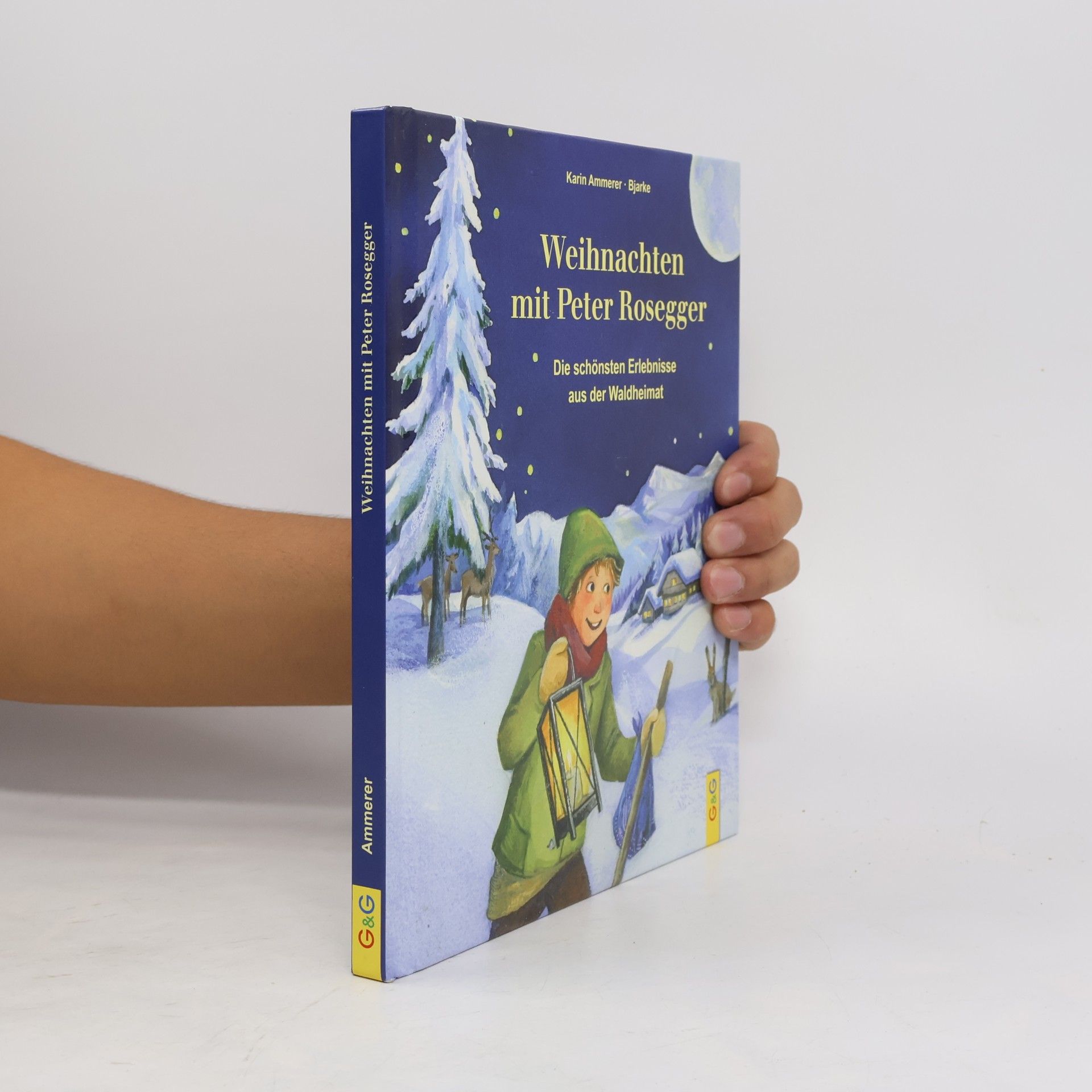Karin Ammerer Weihnachten mit Peter Rosegger
