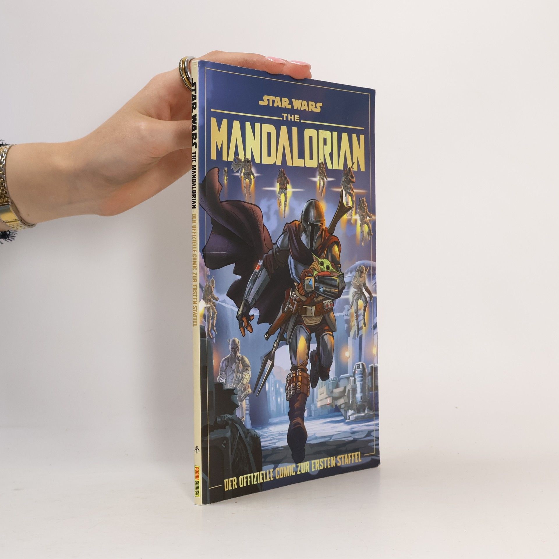 Alessandro Ferrari Star Wars: The Mandalorian - der offizielle Comic zur ersten Staffel