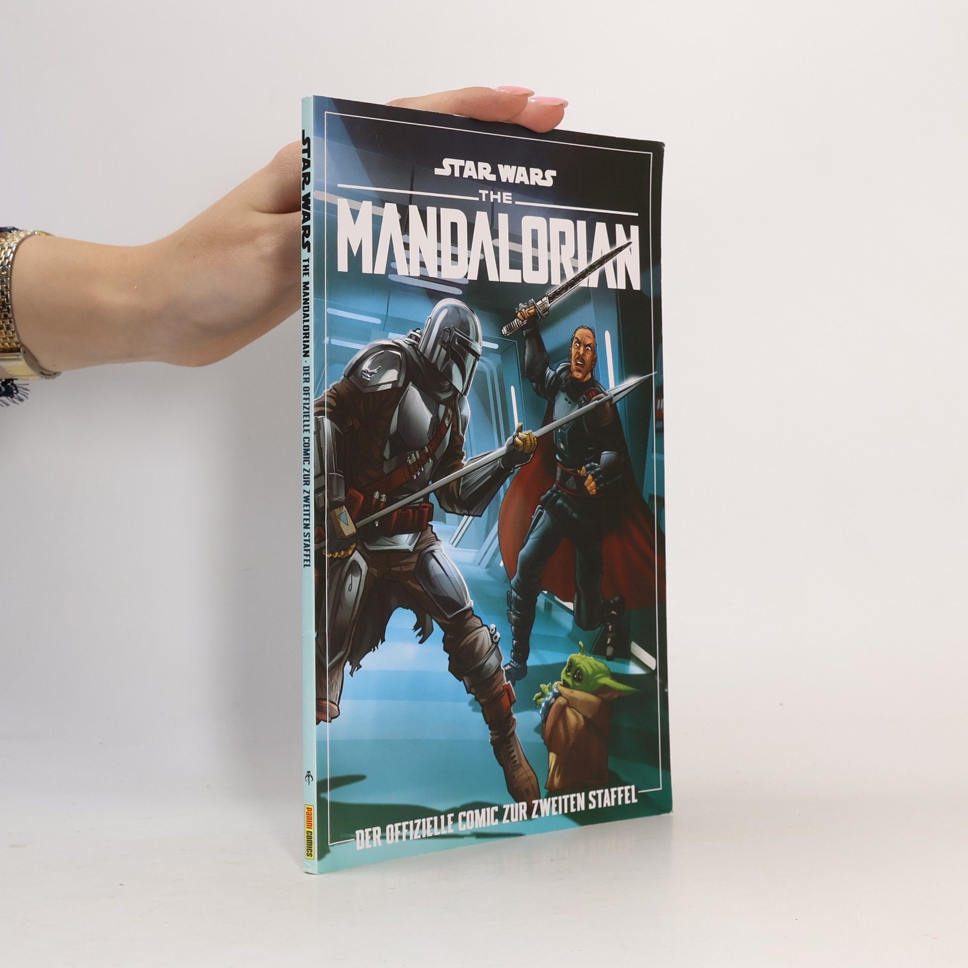 Alessandro Ferrari The Mandalorian - der offizielle Comic zur zweiten Staffel