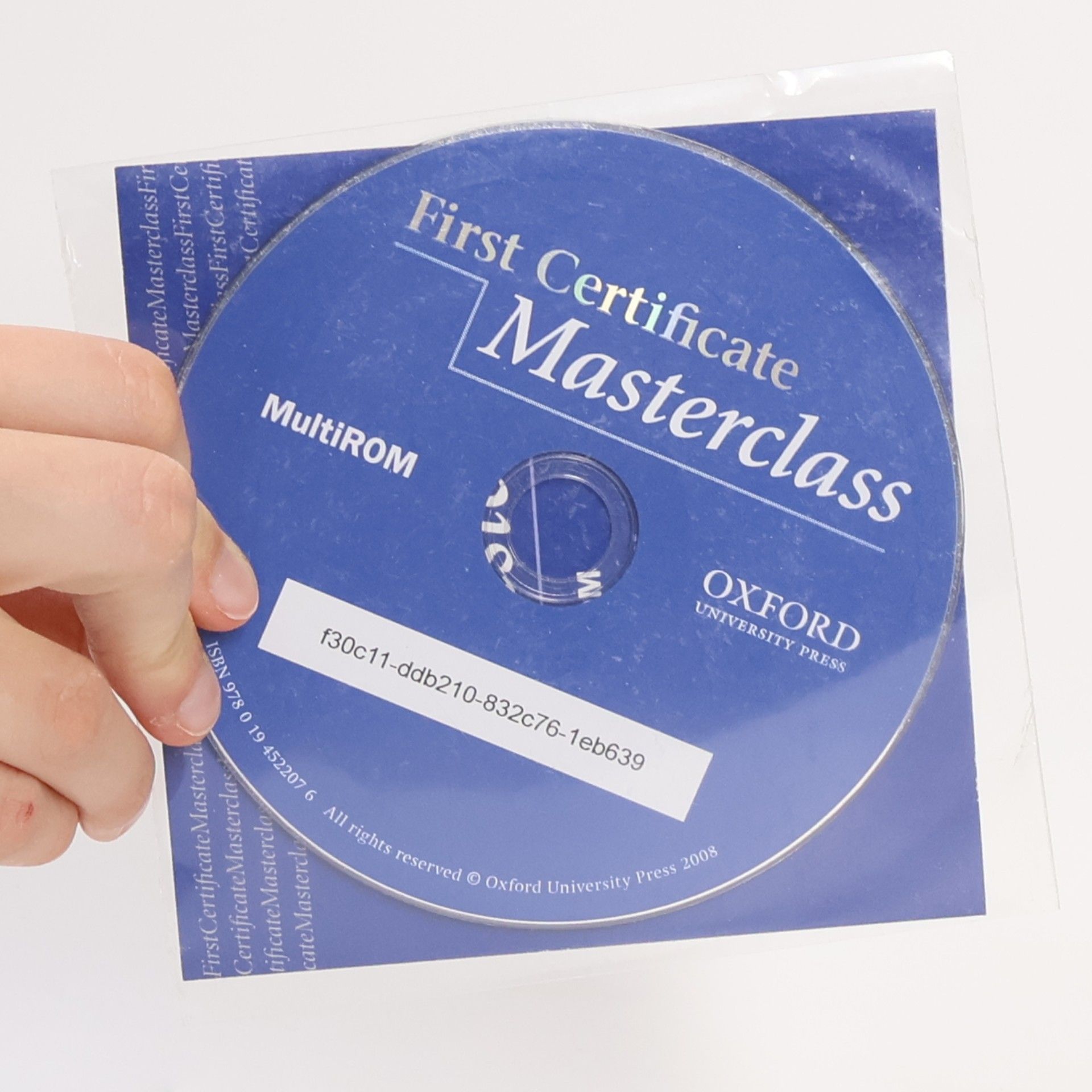 Simon Haines First certificate masterclass : workbook resource pack with key