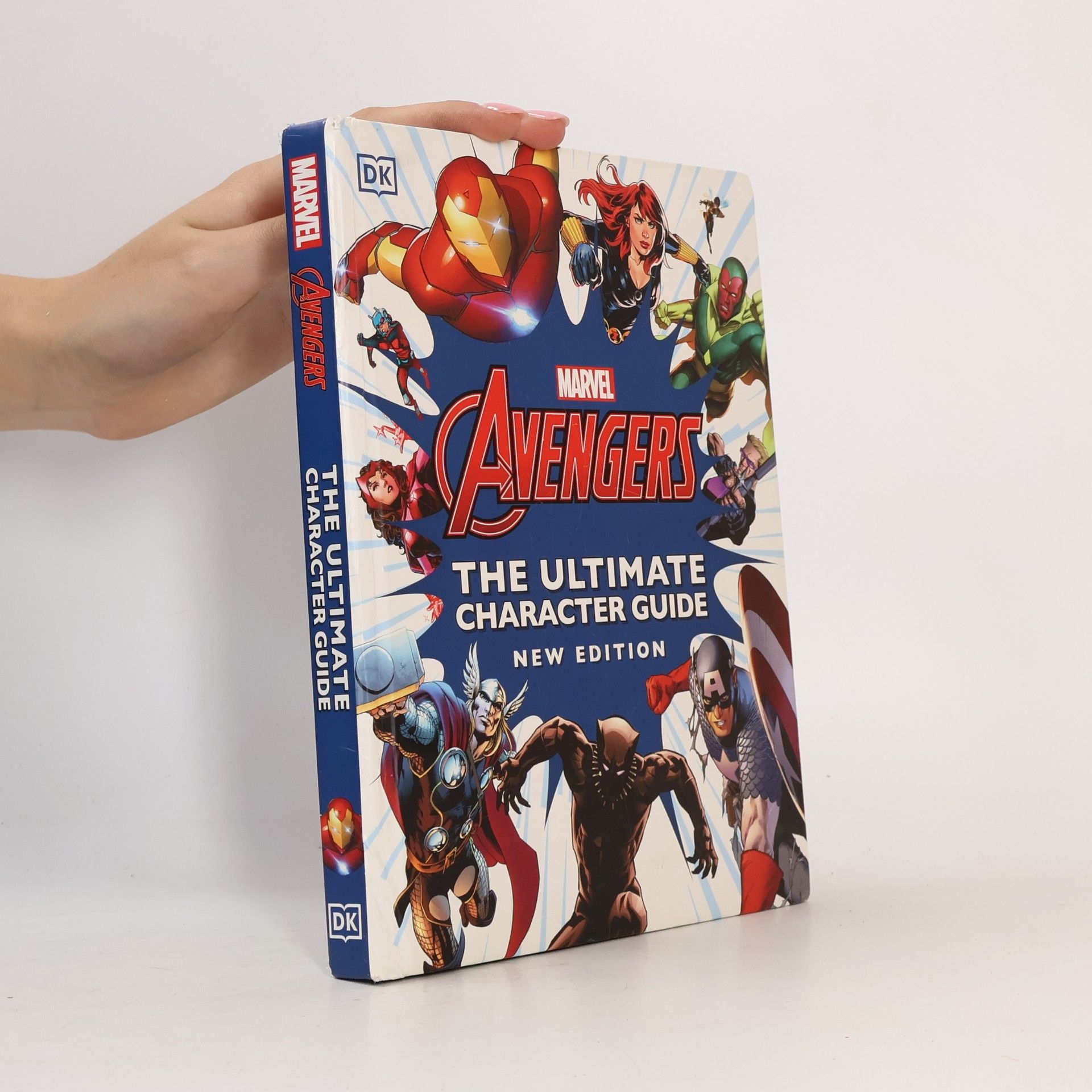 Marvel Avengers: The Ultimate Character Guide