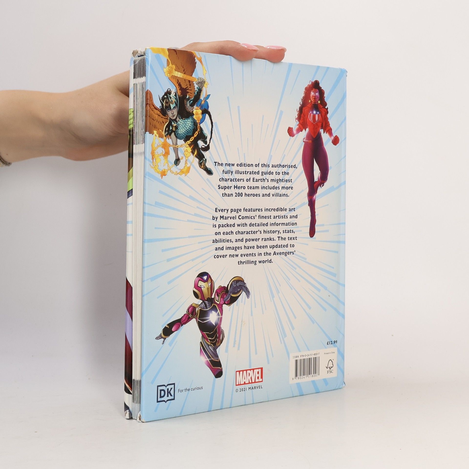Dorling Kindersley Ltd Marvel Avengers: The Ultimate Character Guide