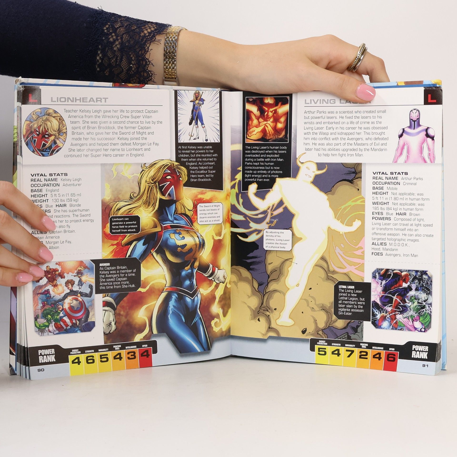 Dorling Kindersley Ltd Marvel Avengers: The Ultimate Character Guide