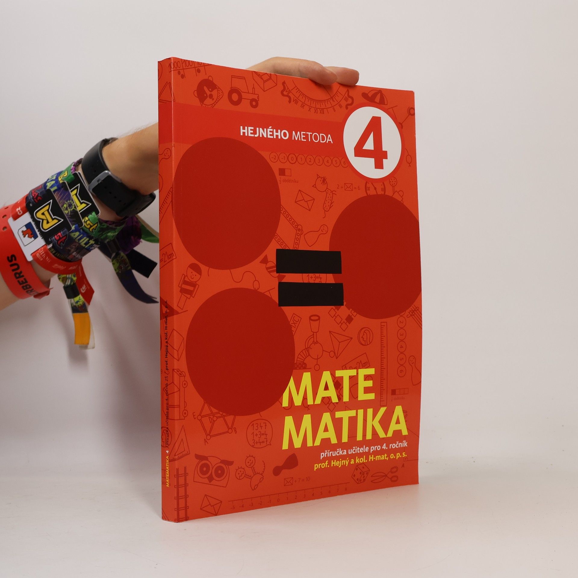 Milan Hejný Matematika 4 : příručka učitele pro 4. ročník, Hejného metoda