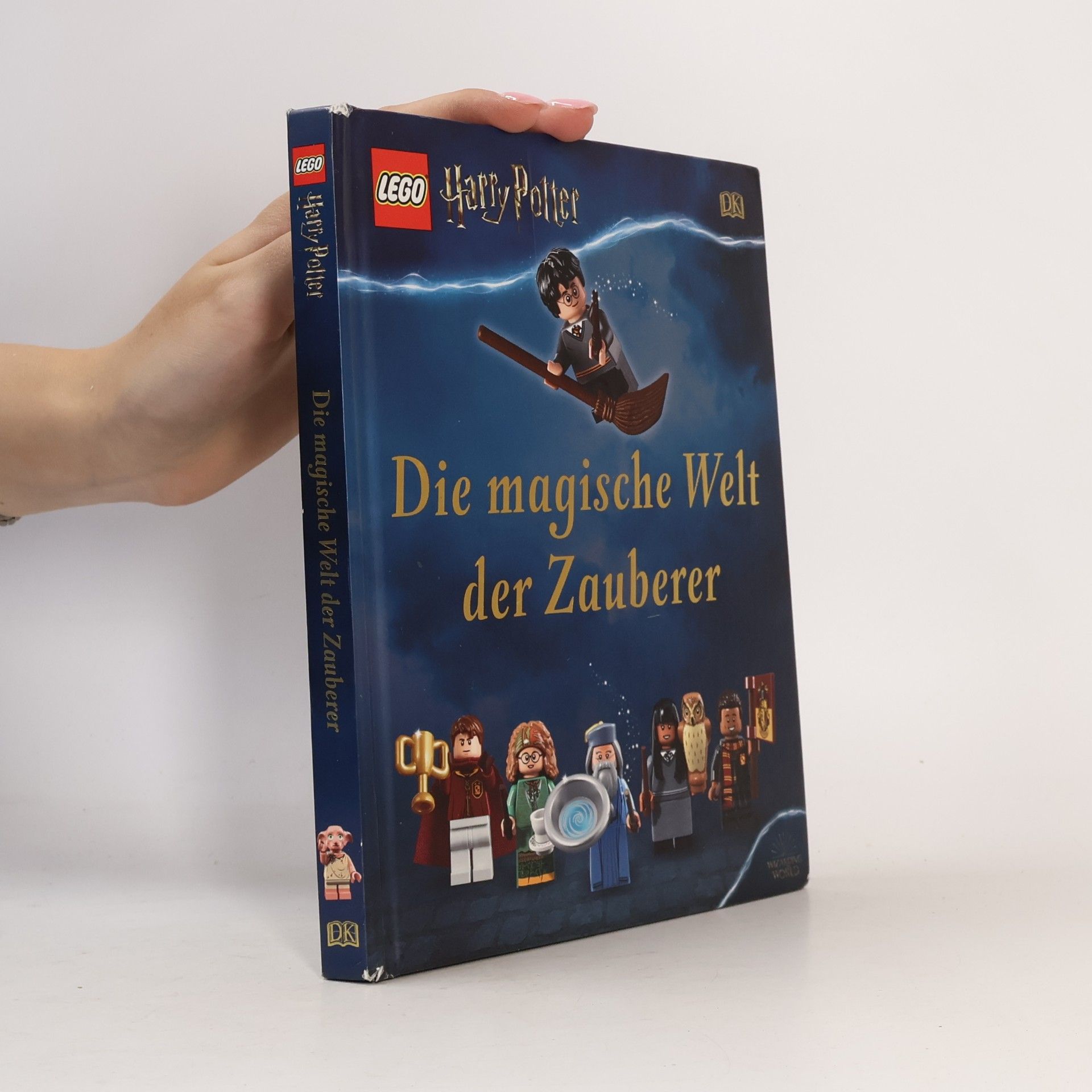 Elizabeth Dowsett LEGO Harry Potter - die magische Welt der Zauberer