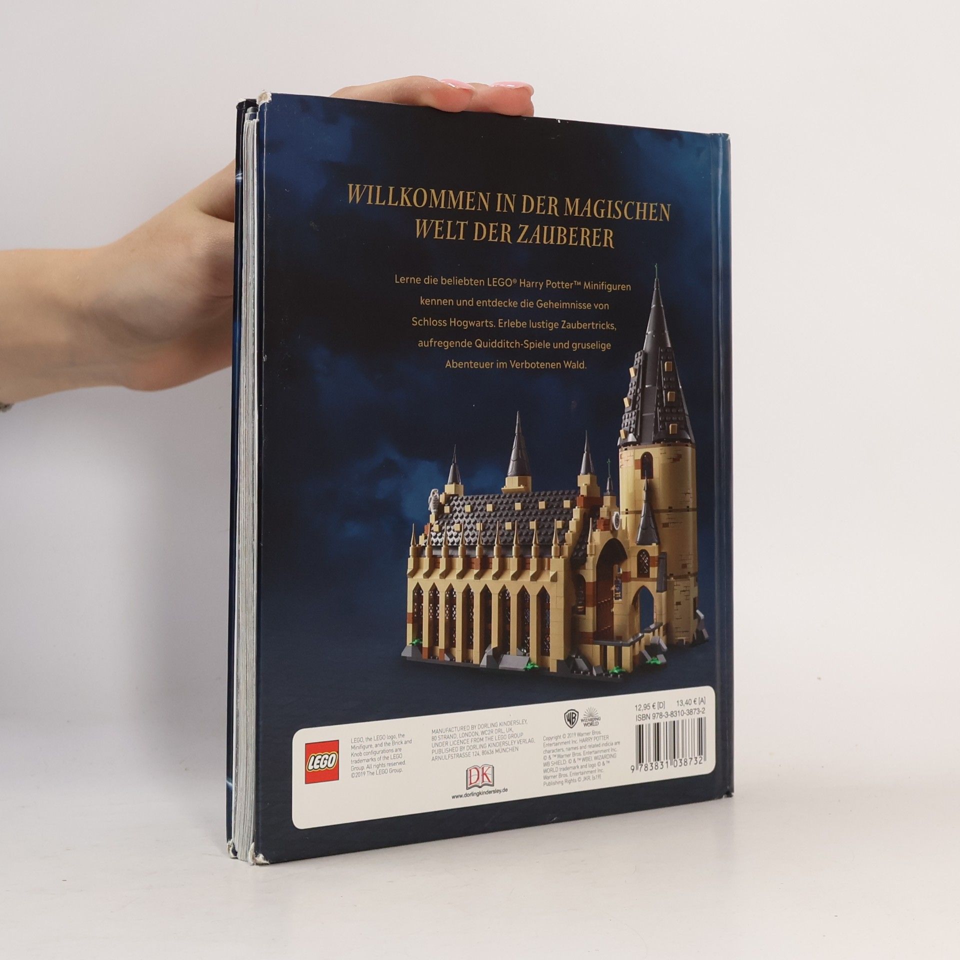 Elizabeth Dowsett LEGO Harry Potter - die magische Welt der Zauberer