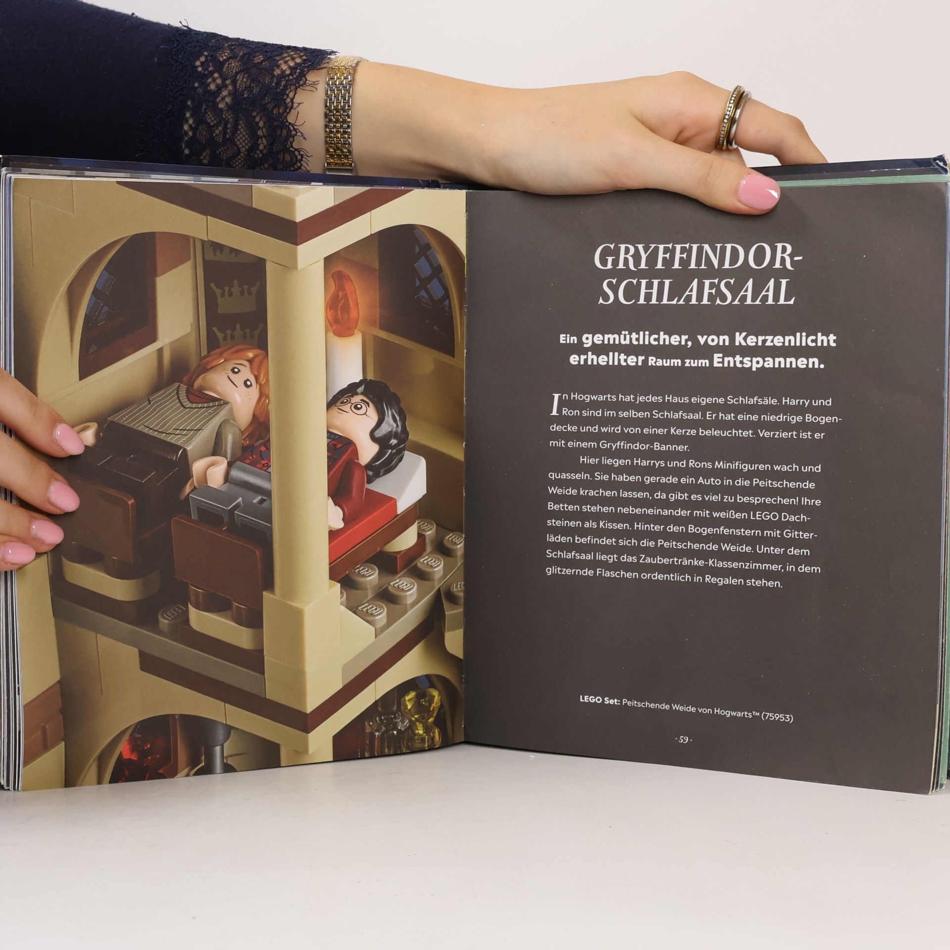 Elizabeth Dowsett LEGO Harry Potter - die magische Welt der Zauberer