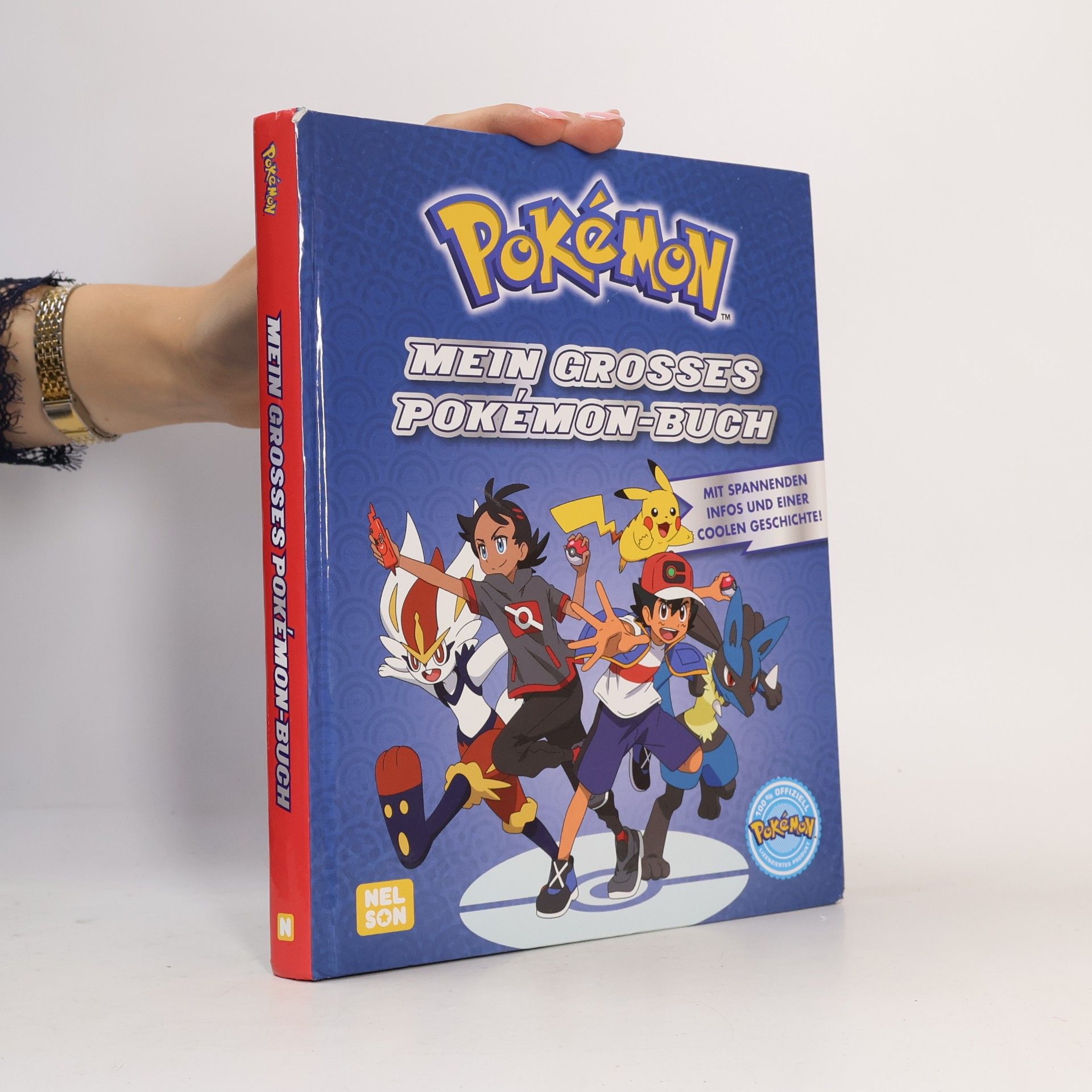 Autorenkollektiv Pokémon - mein grosses Pokémon-Buch