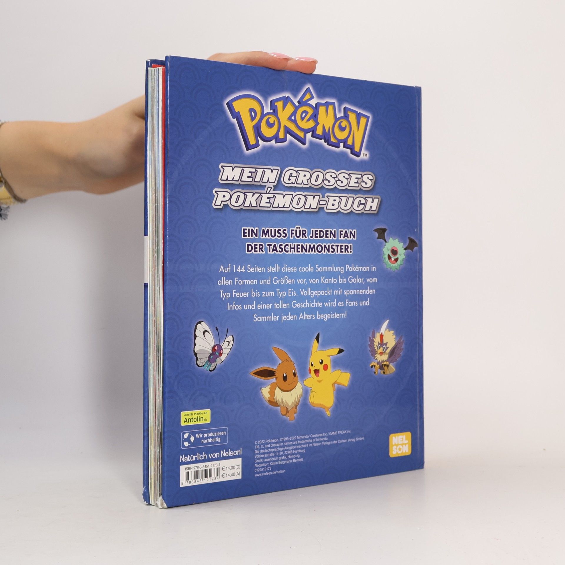 Kolektiv autorů Pokémon - mein grosses Pokémon-Buch